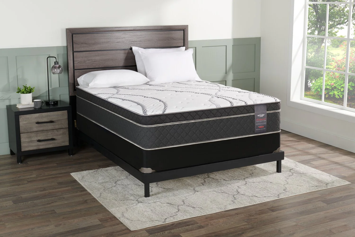 Springwall Ballam Eurotop Full Mattress - Image 4