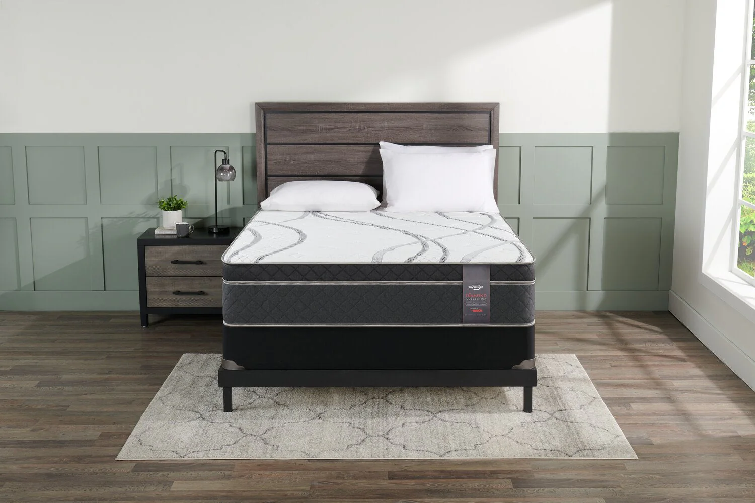 Springwall Ballam Eurotop Full Mattress - Image 5
