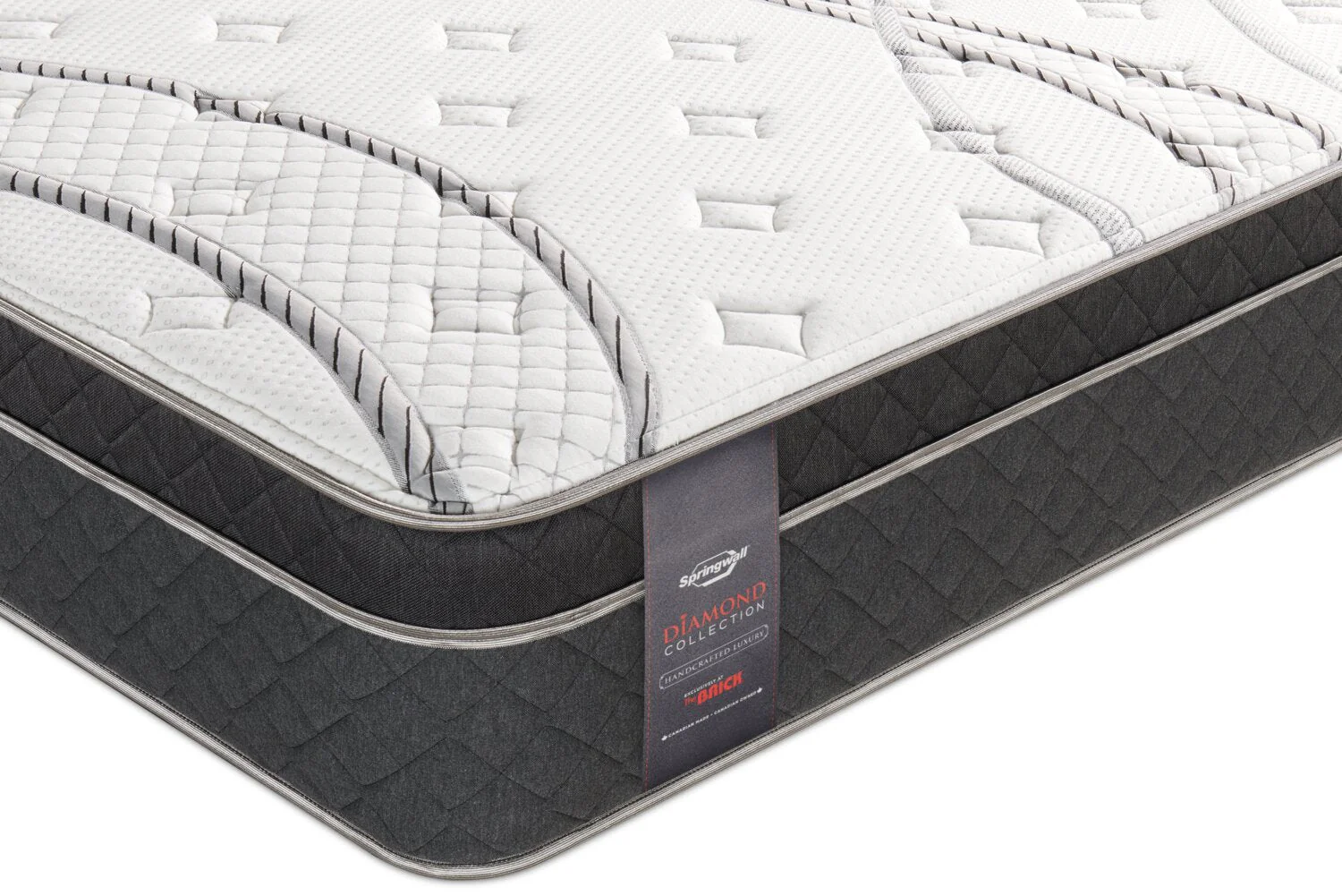 Springwall Ballam Eurotop Twin Mattress