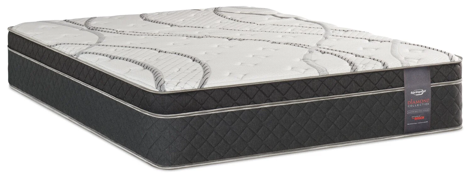 Springwall Ballam Eurotop Twin Mattress - Image 2