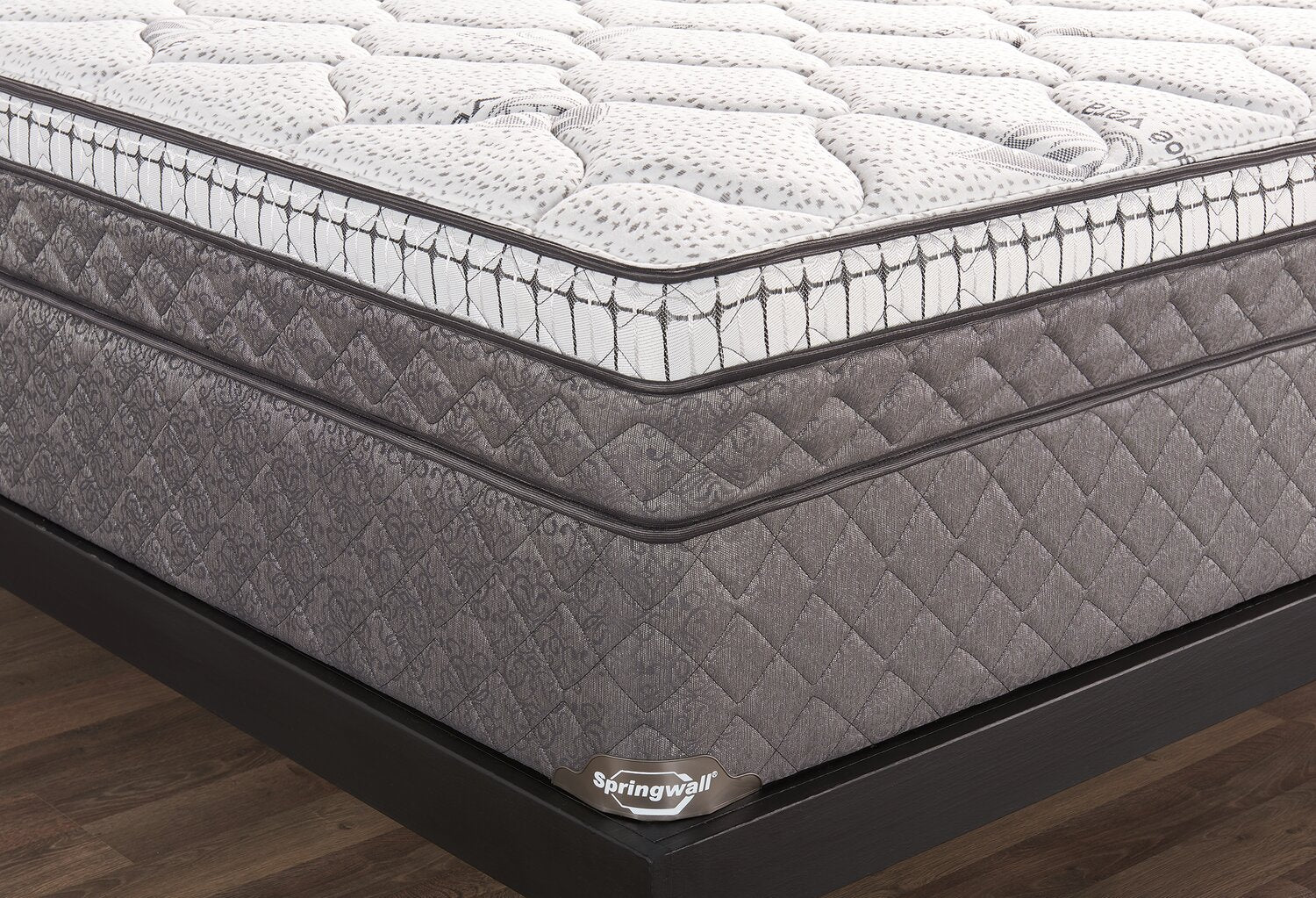 Springwall Canada 2021 Low-Profile Split Queen Boxspring Set - Image 2