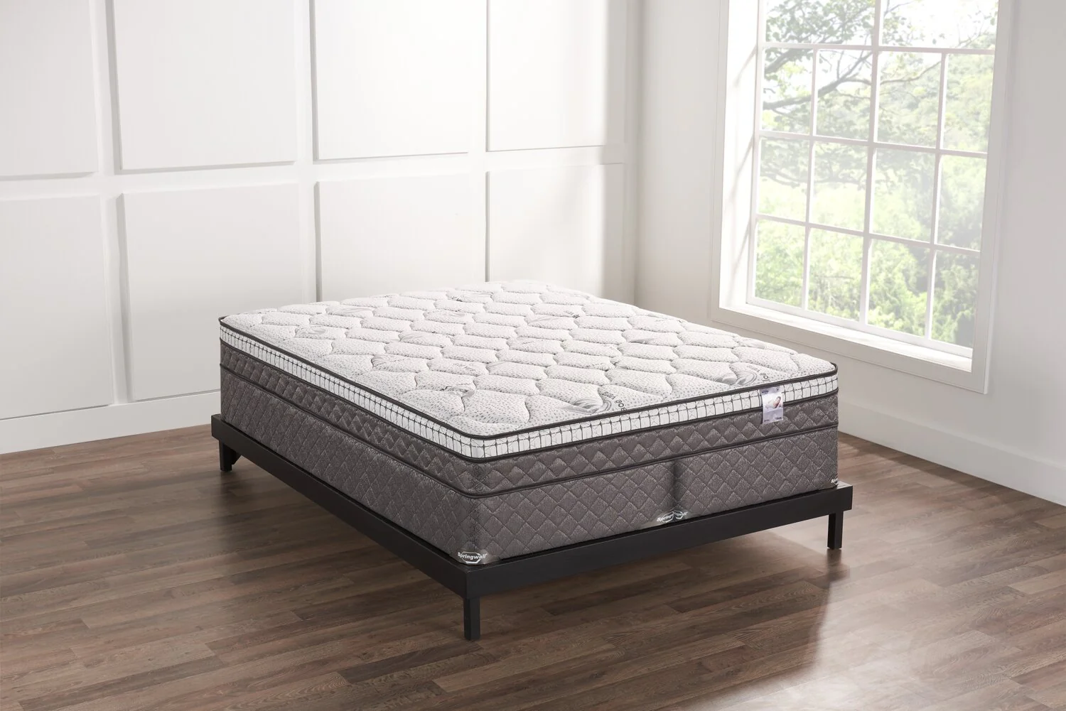 Springwall Canada 2021 Split Queen Boxspring Set - Image 2