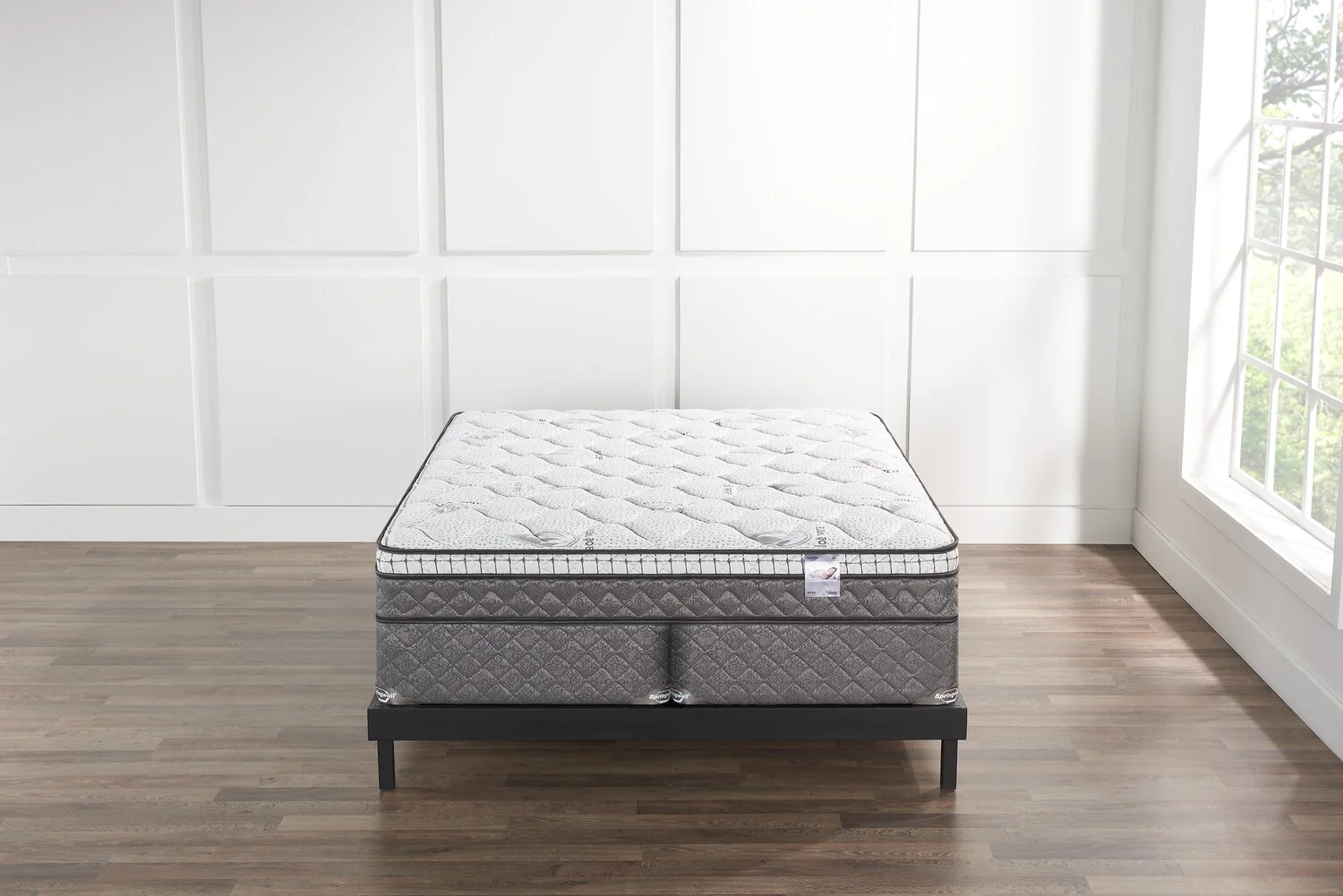 Springwall Canada 2021 Split Queen Boxspring Set - Image 3
