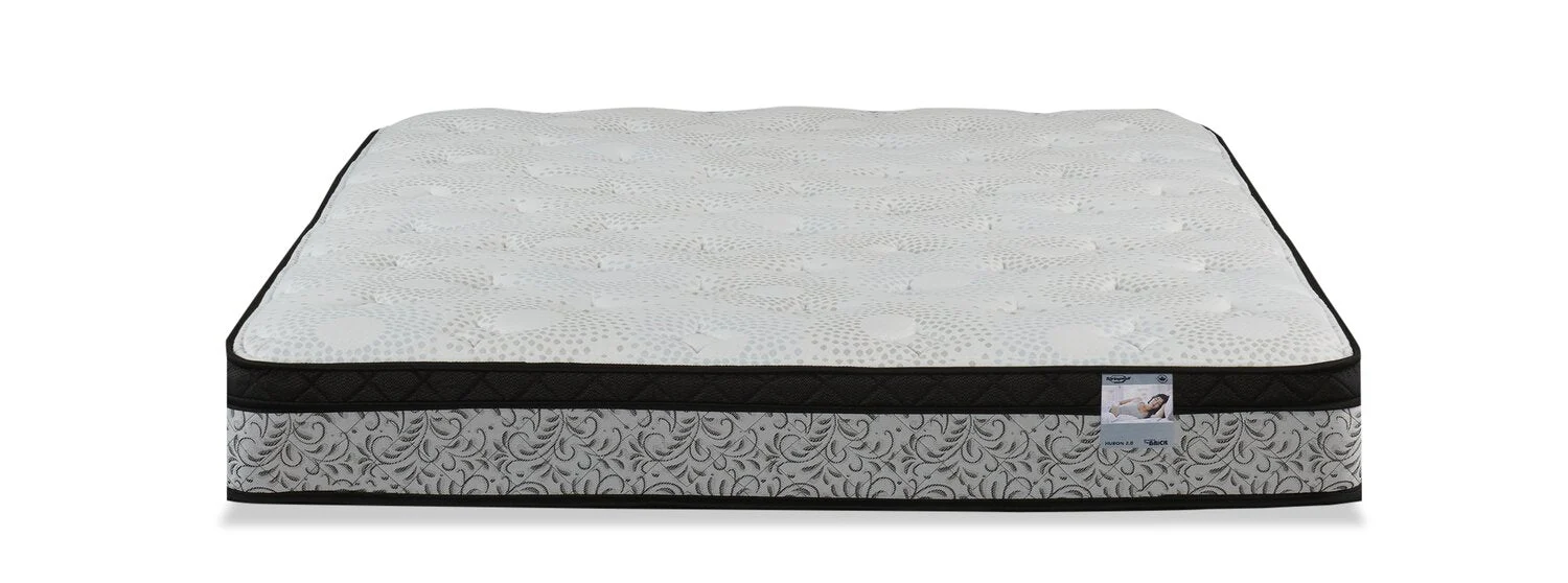 Springwall Duncan 2.0 Eurotop Queen Mattress - Image 3