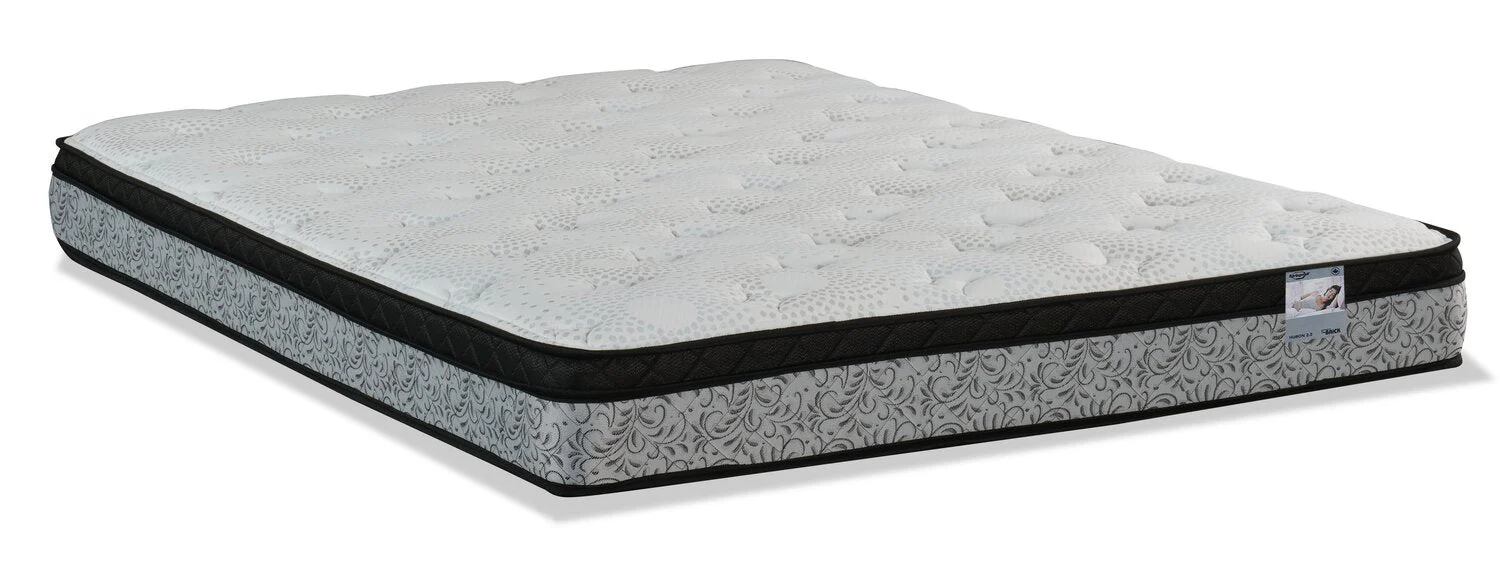 Springwall Duncan 2.0 Eurotop Twin Mattress - Image 2