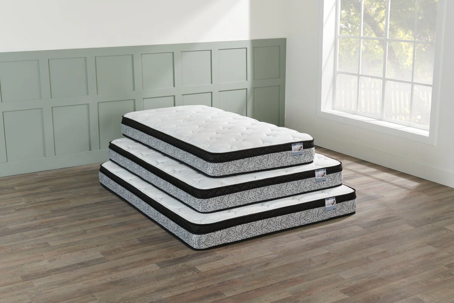 Springwall Duncan 2.0 Eurotop Twin Mattress - Image 6