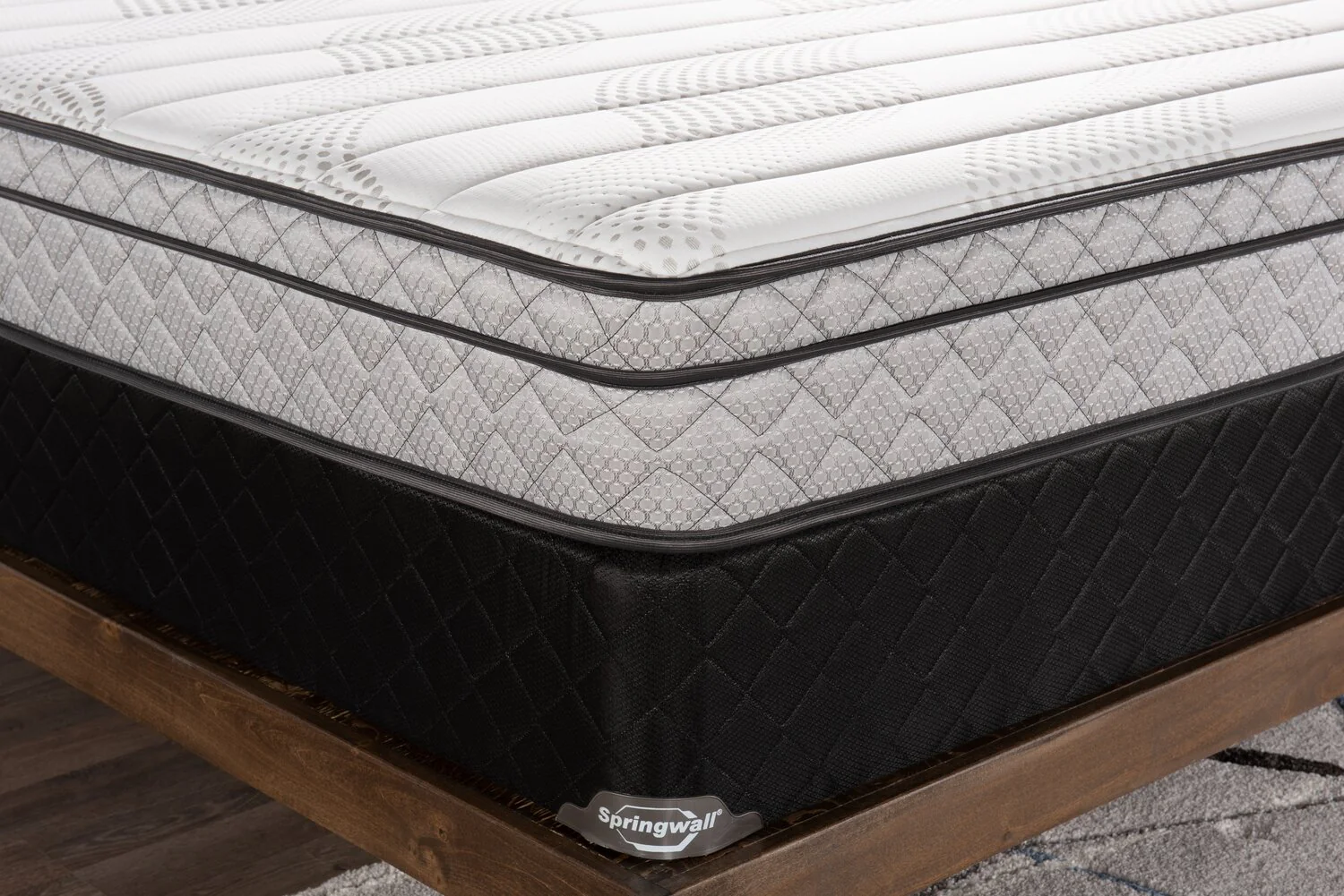 Springwall Enchantment Eurotop Full Mattress - Image 6