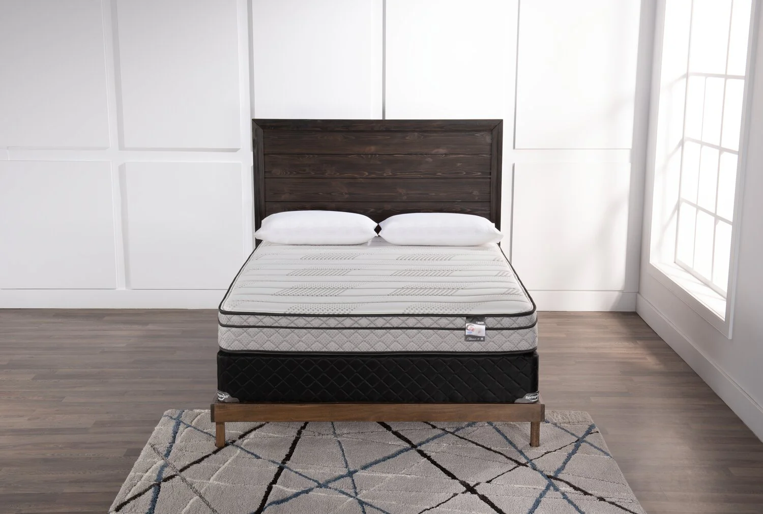 Springwall Enchantment Eurotop Queen Mattress - Image 4