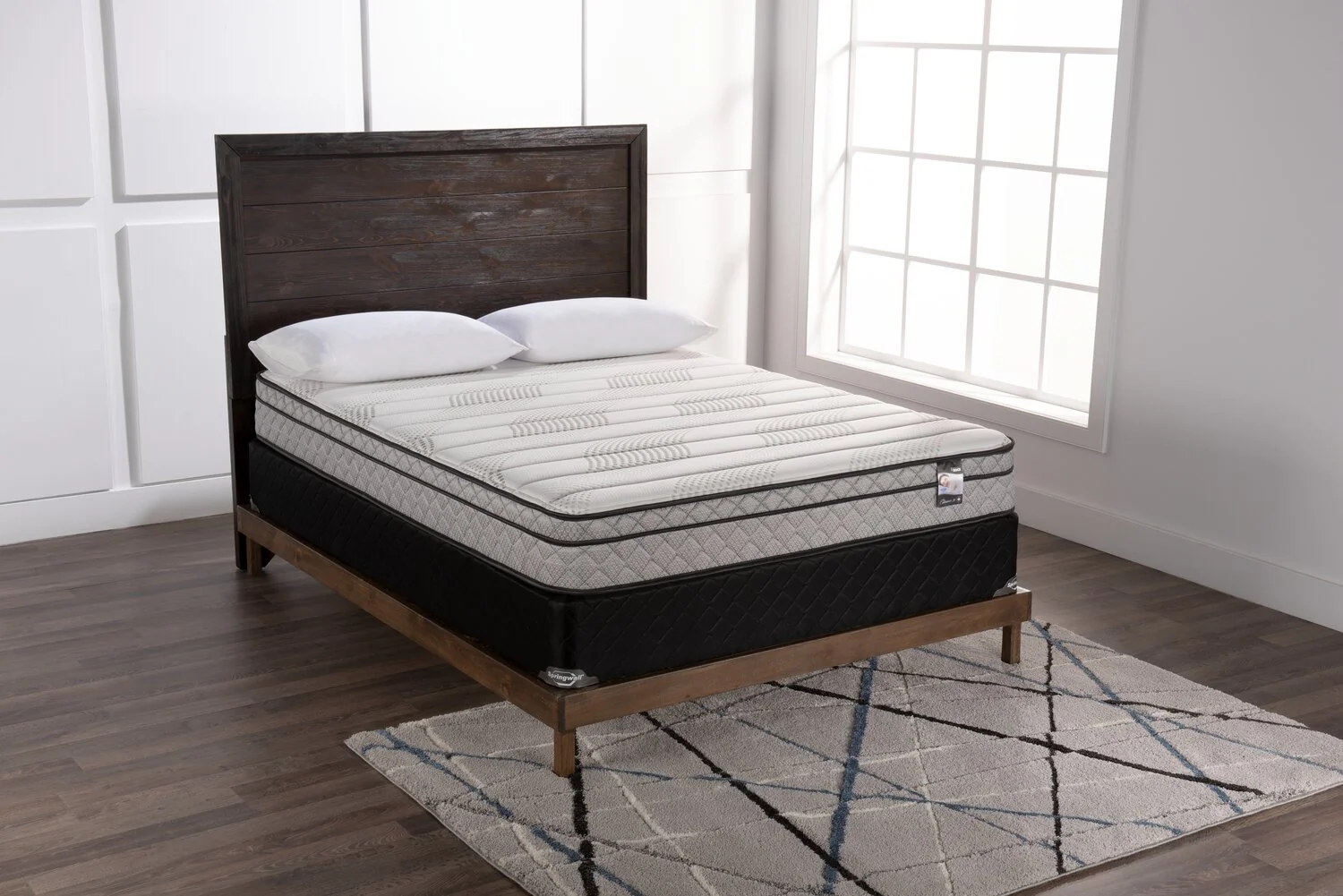 Springwall Enchantment Eurotop Queen Mattress - Image 5