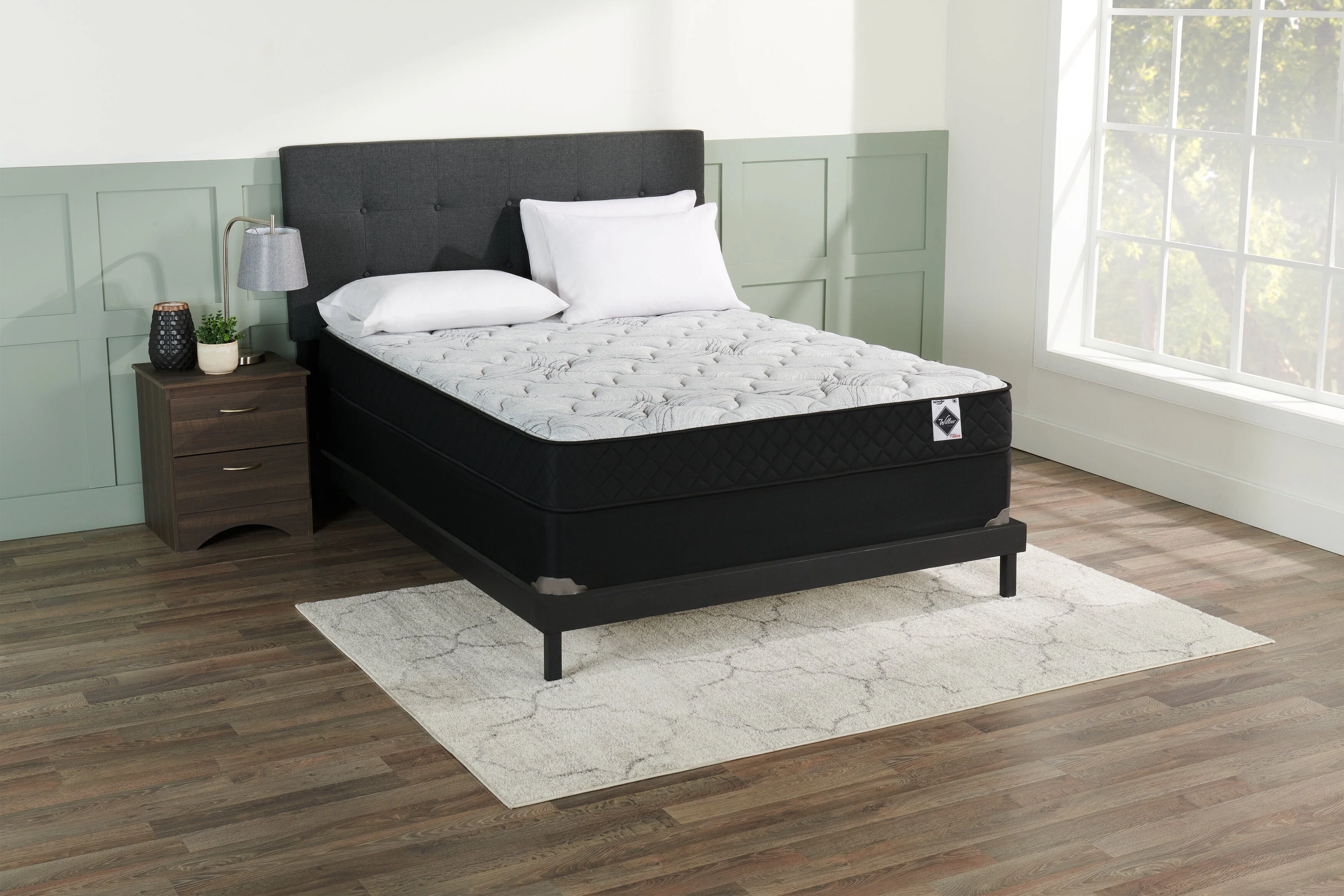 Springwall Full Boxspring - Image 3