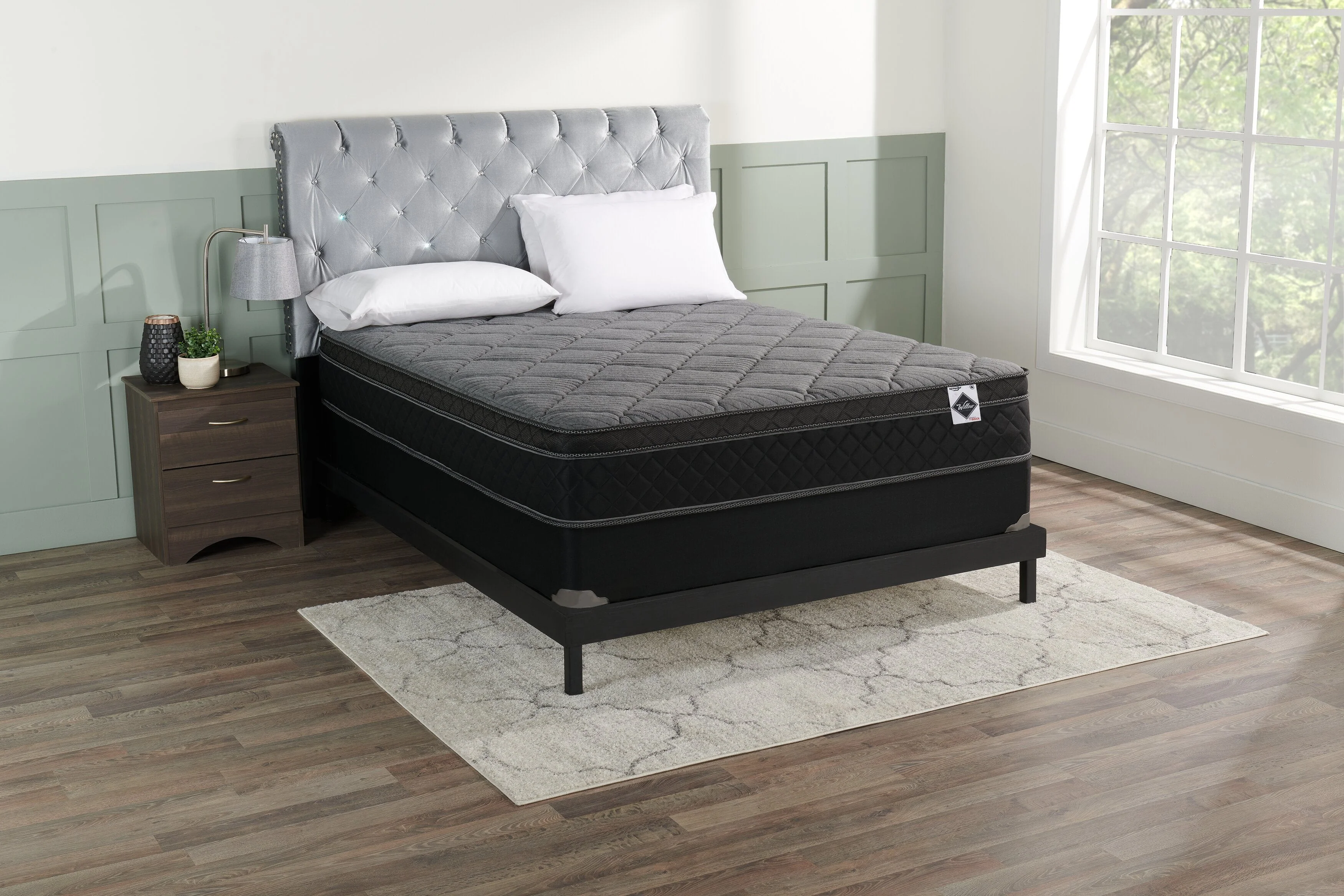 Springwall Full Boxspring - Image 5