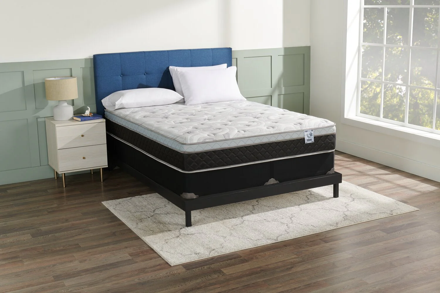 Springwall Havelock II Eurotop King Mattress - Image 4