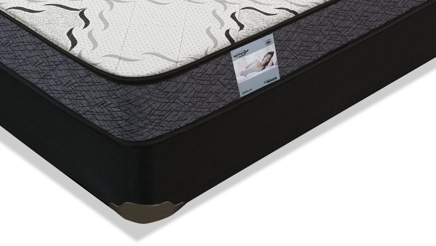 Springwall Low-Profile Queen Boxspring - Image 3