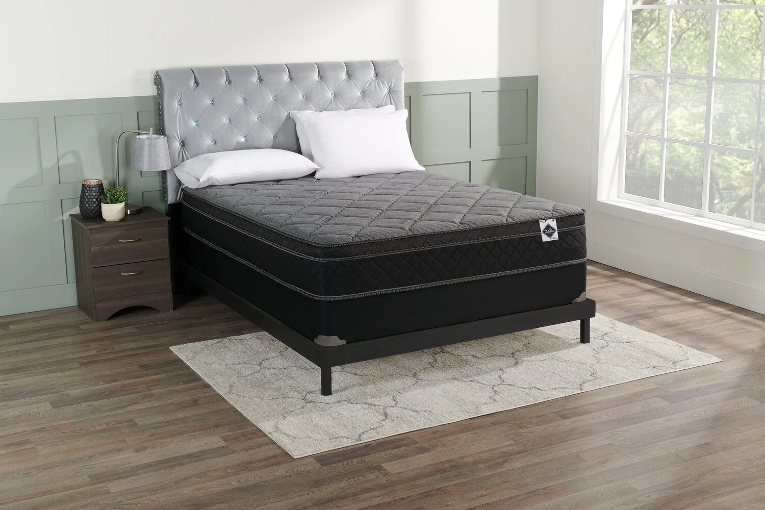 Springwall Low-Profile Queen Boxspring - Image 6