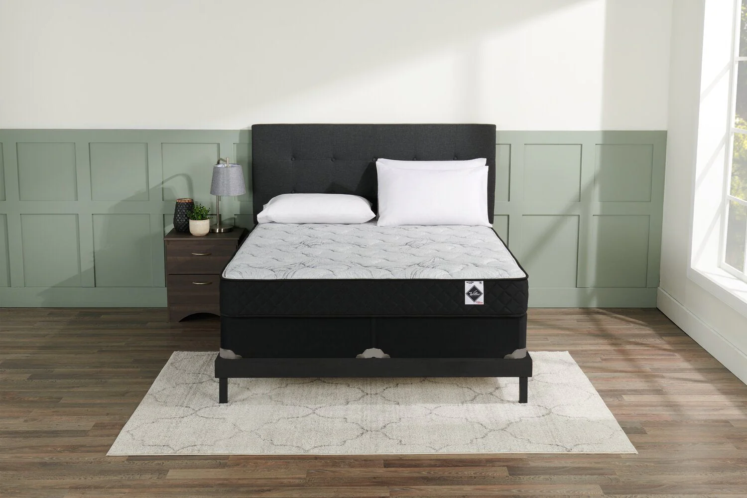 Springwall Low-Profile Split Queen Boxspring Set - Image 3