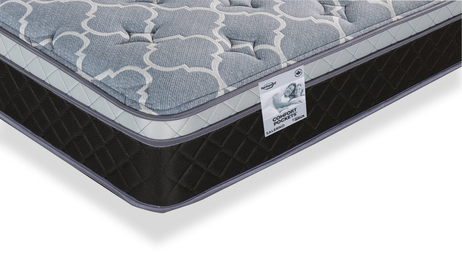 Springwall Madoc Eurotop King Mattress