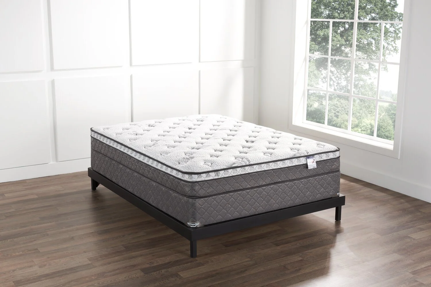 Springwall Marco Eurotop Full Mattress - Image 5