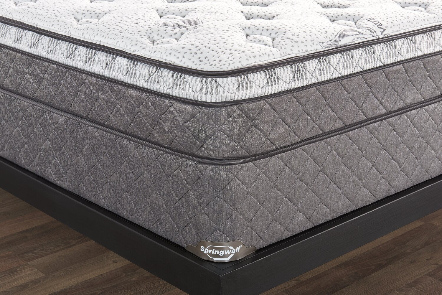 Springwall Marco Eurotop Queen Mattress