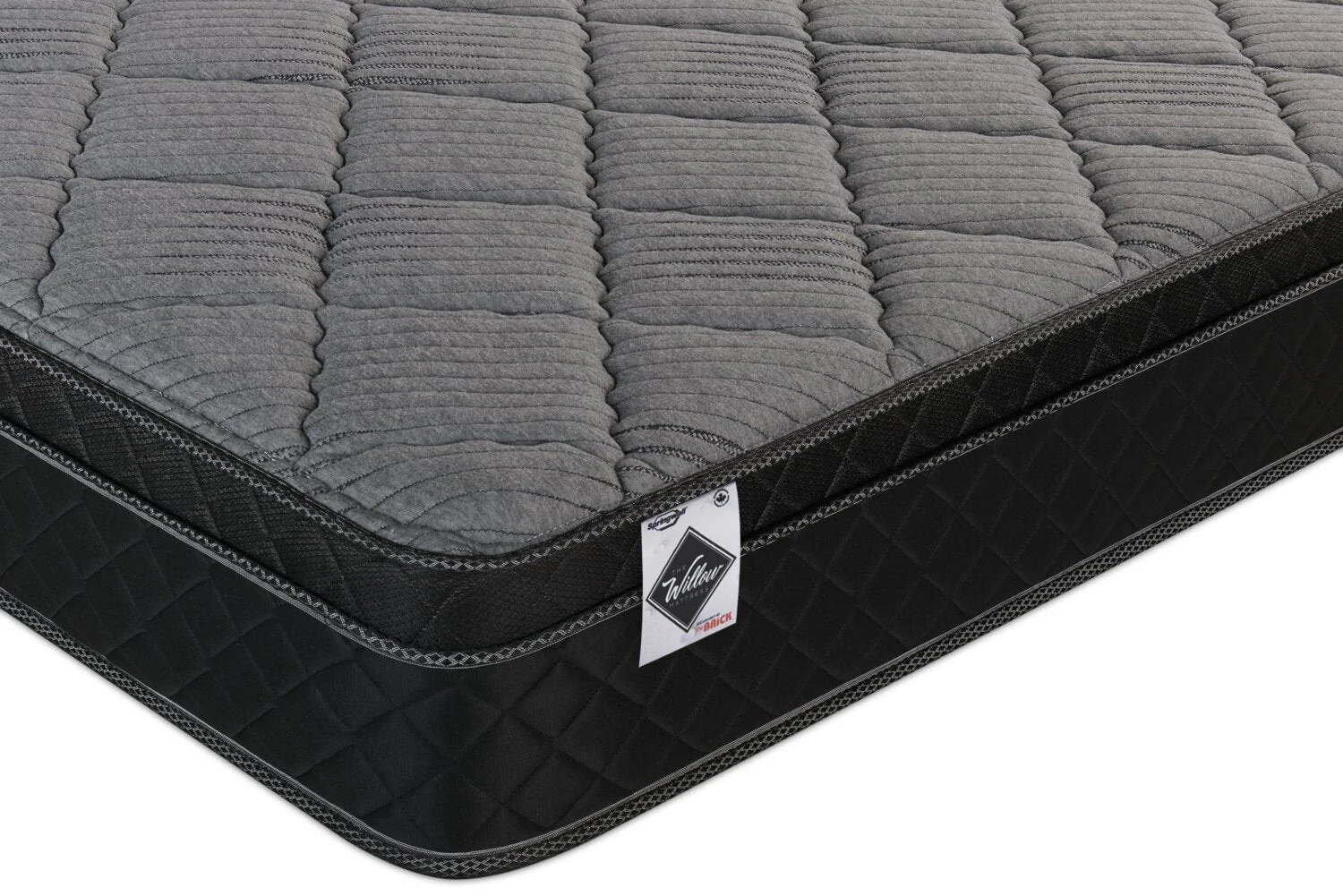 Springwall Marsh Eurotop Full Mattress-in-a-Box