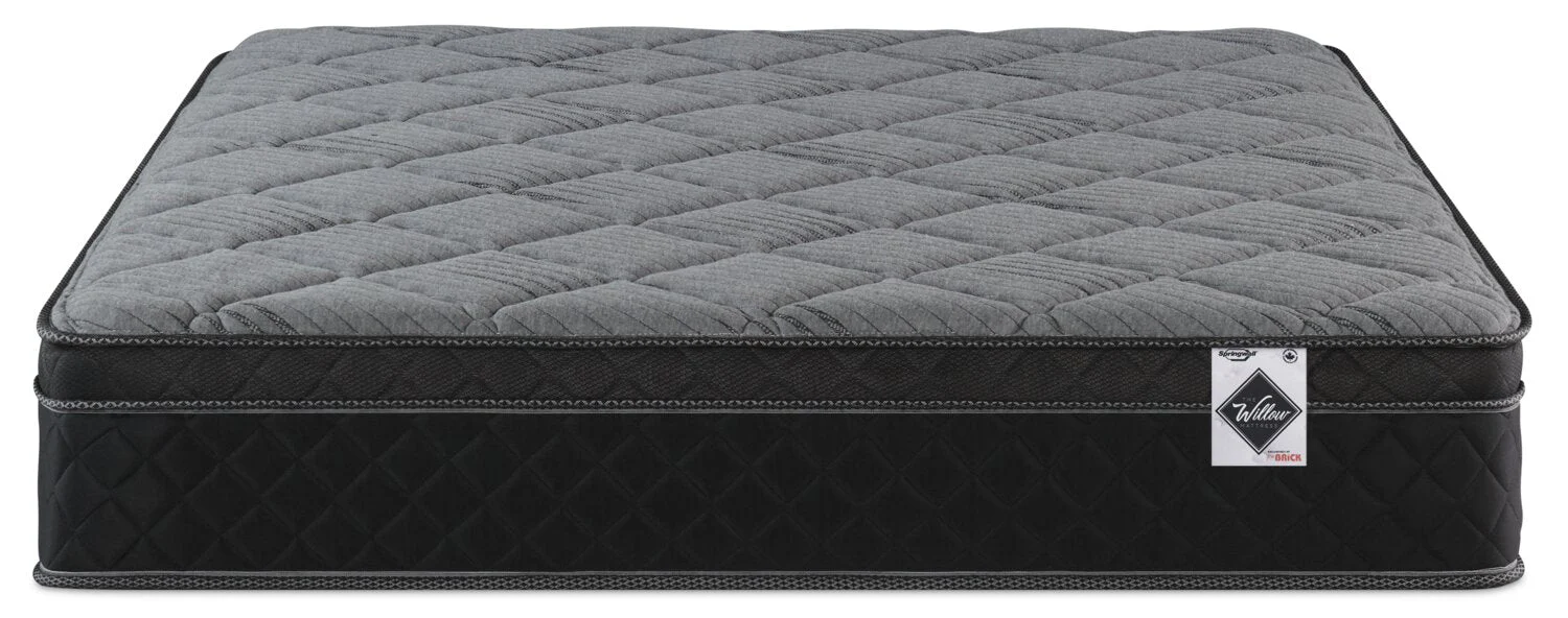 Springwall Marsh Eurotop Full Mattress-in-a-Box - Image 3