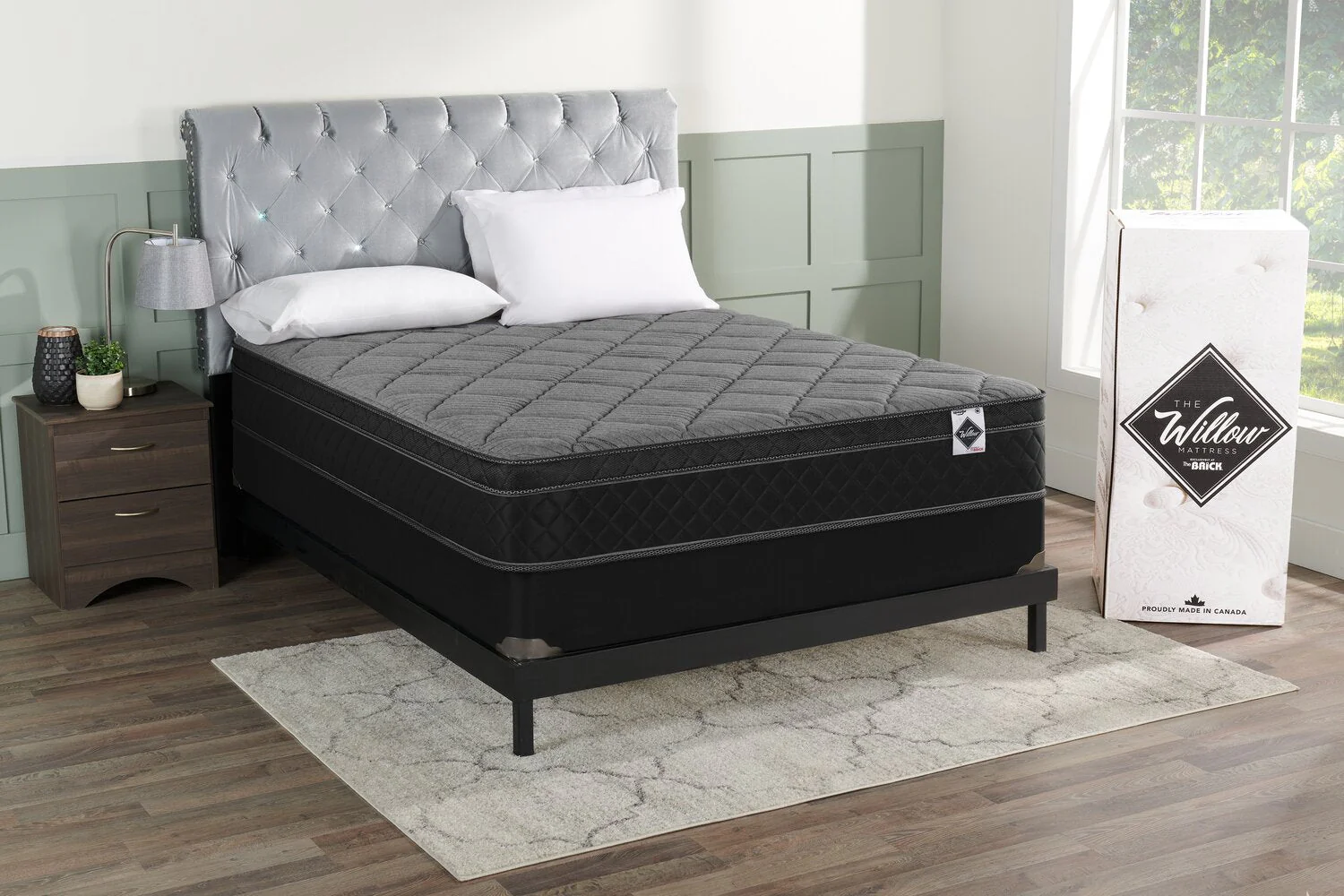 Springwall Marsh Eurotop King Mattress-in-a-Box - Image 6