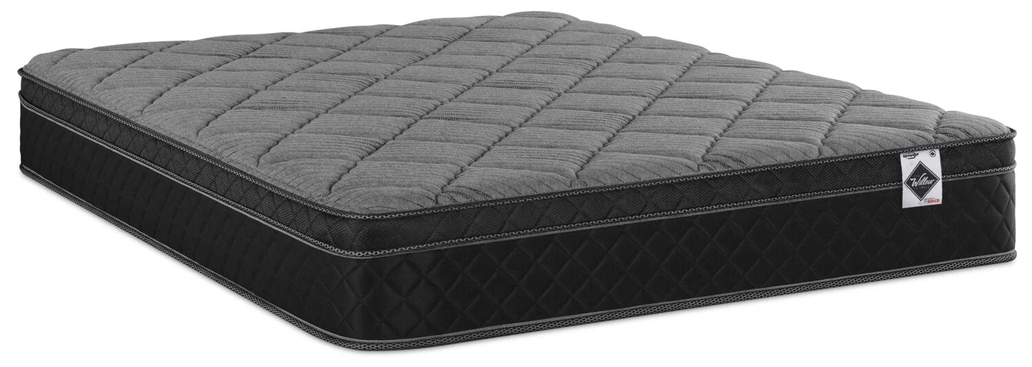 Springwall Marsh Eurotop Queen Mattress-in-a-Box - Image 2