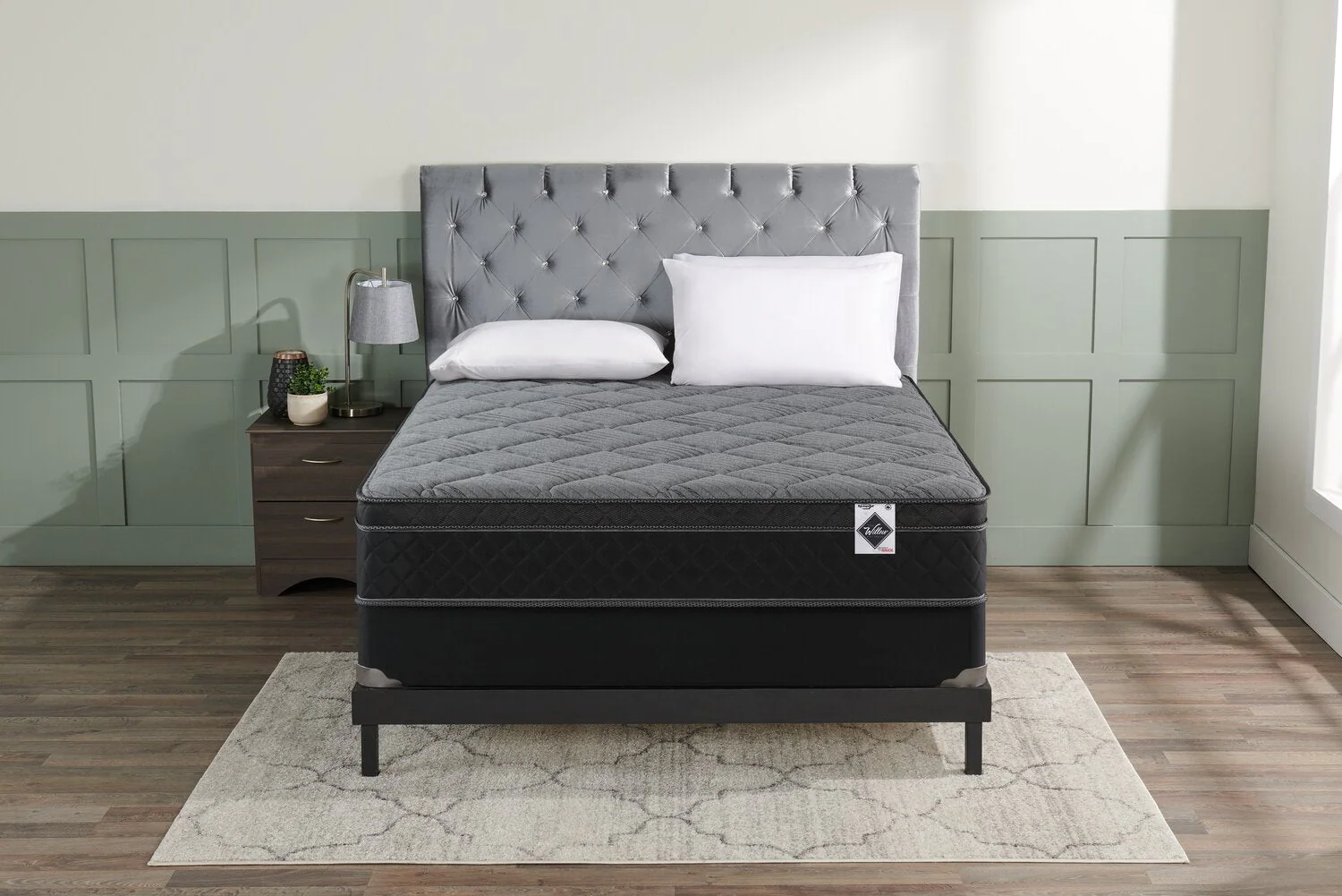 Springwall Marsh Eurotop Queen Mattress-in-a-Box - Image 5
