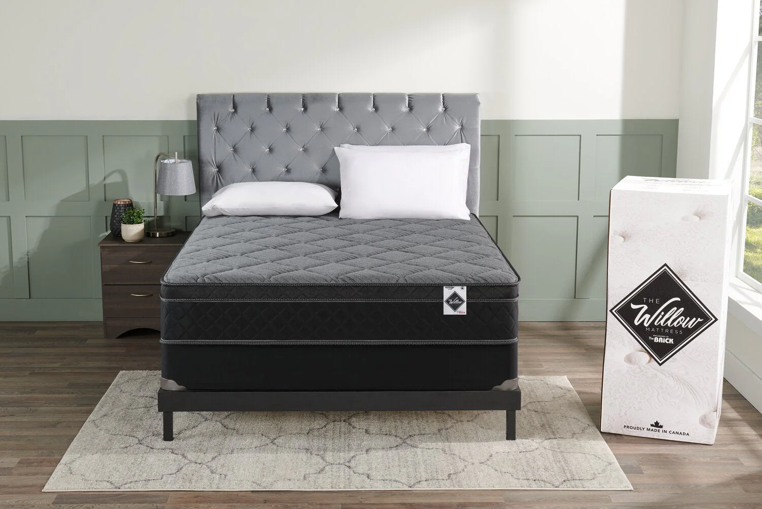 Springwall Marsh Eurotop Twin Mattress-in-a-Box - Image 7