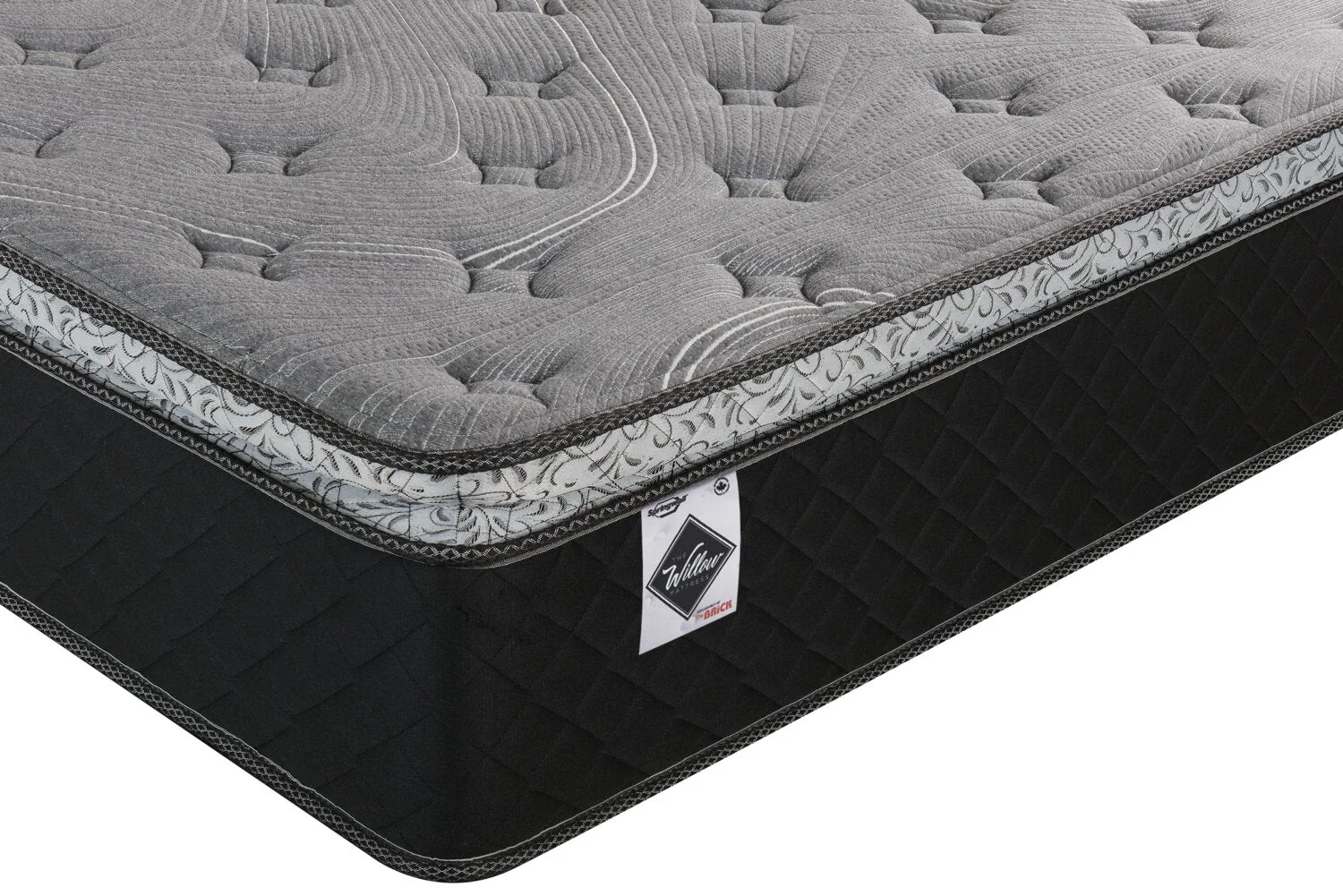 Springwall Norwood Pillowtop Full Mattress-in-a-Box