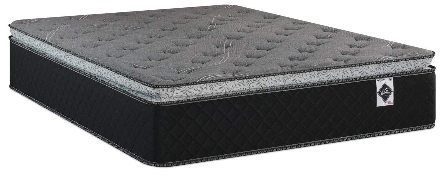 Springwall Norwood Pillowtop Full Mattress-in-a-Box - Image 2