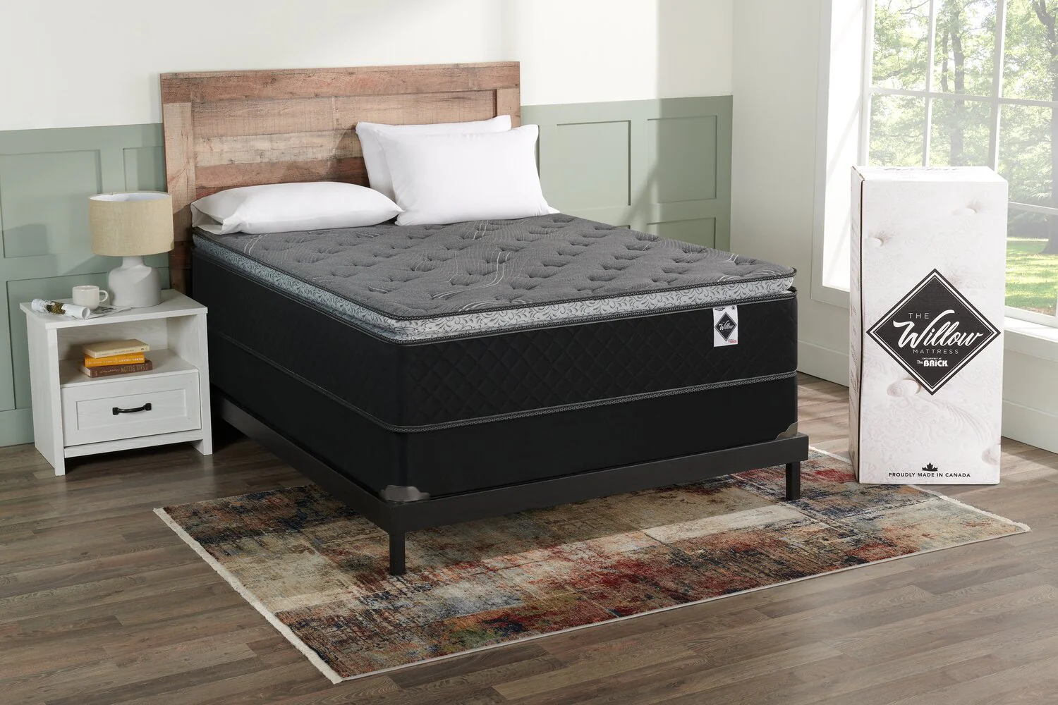 Springwall Norwood Pillowtop King Mattress-in-a-Box - Image 4