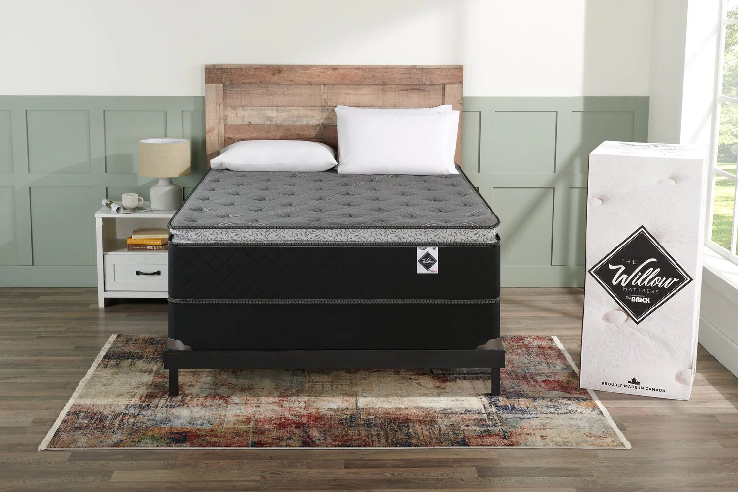 Springwall Norwood Pillowtop King Mattress-in-a-Box - Image 5