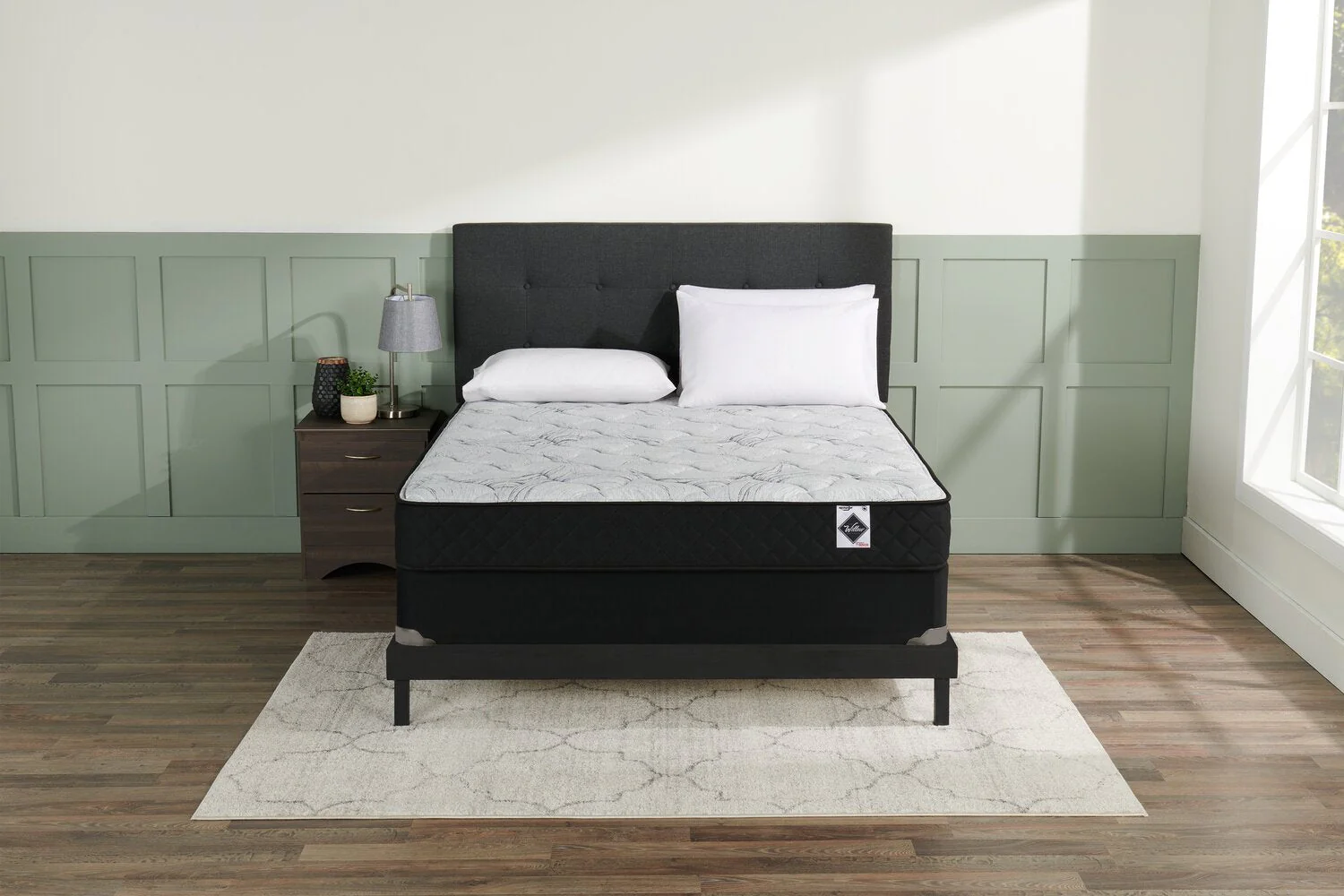 Springwall Queen Boxspring - Image 4