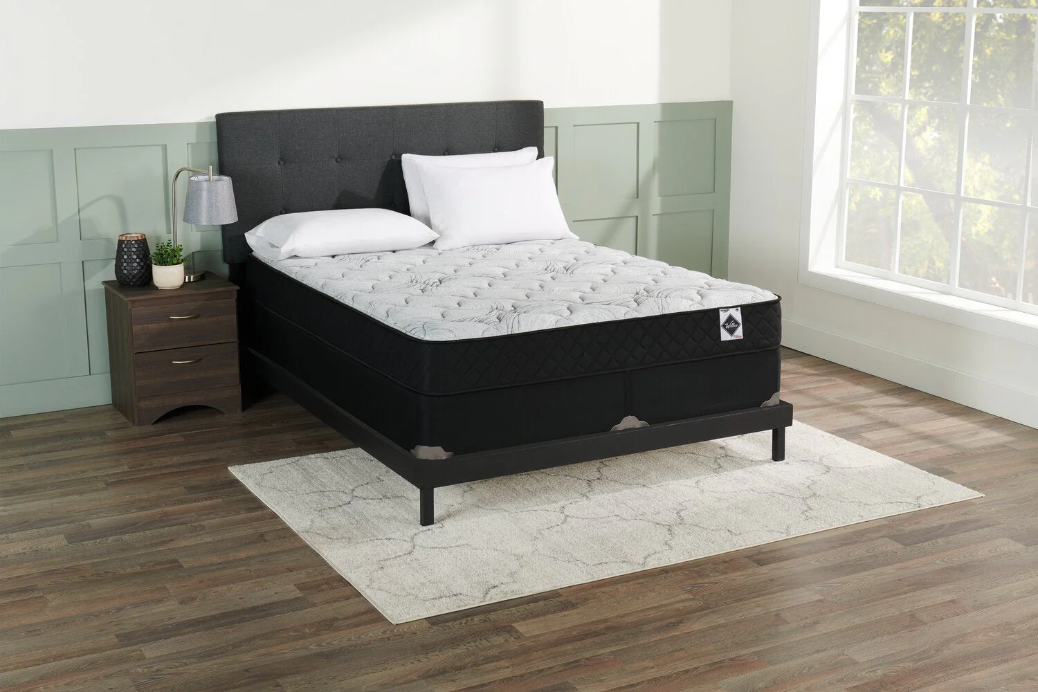 Springwall Split Queen Boxspring Set - Image 2