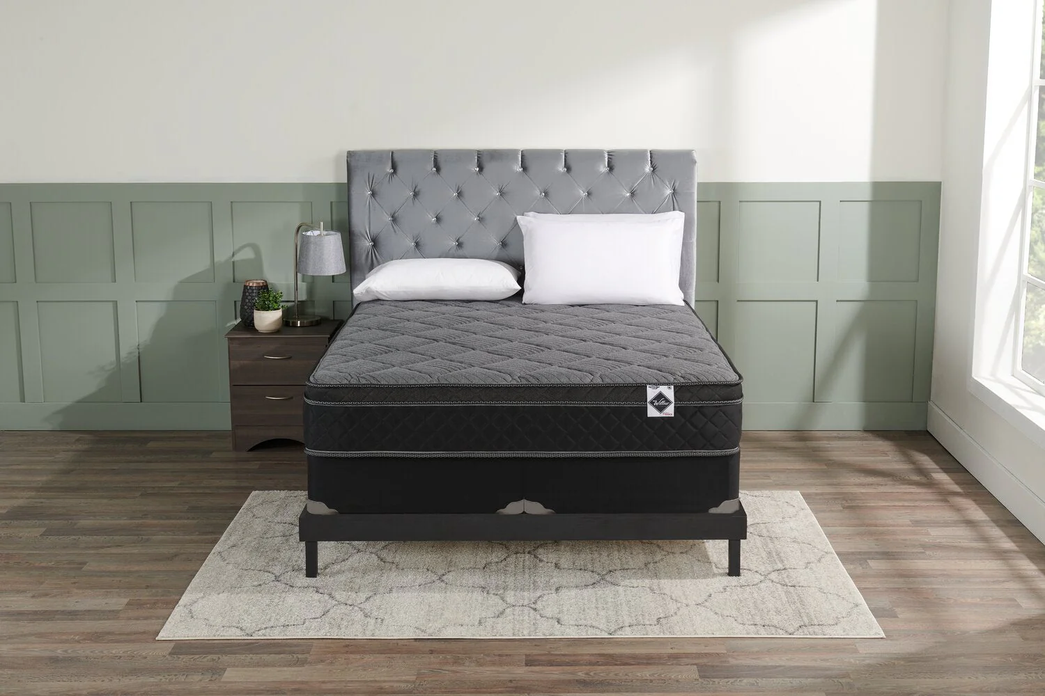 Springwall Split Queen Boxspring Set - Image 5