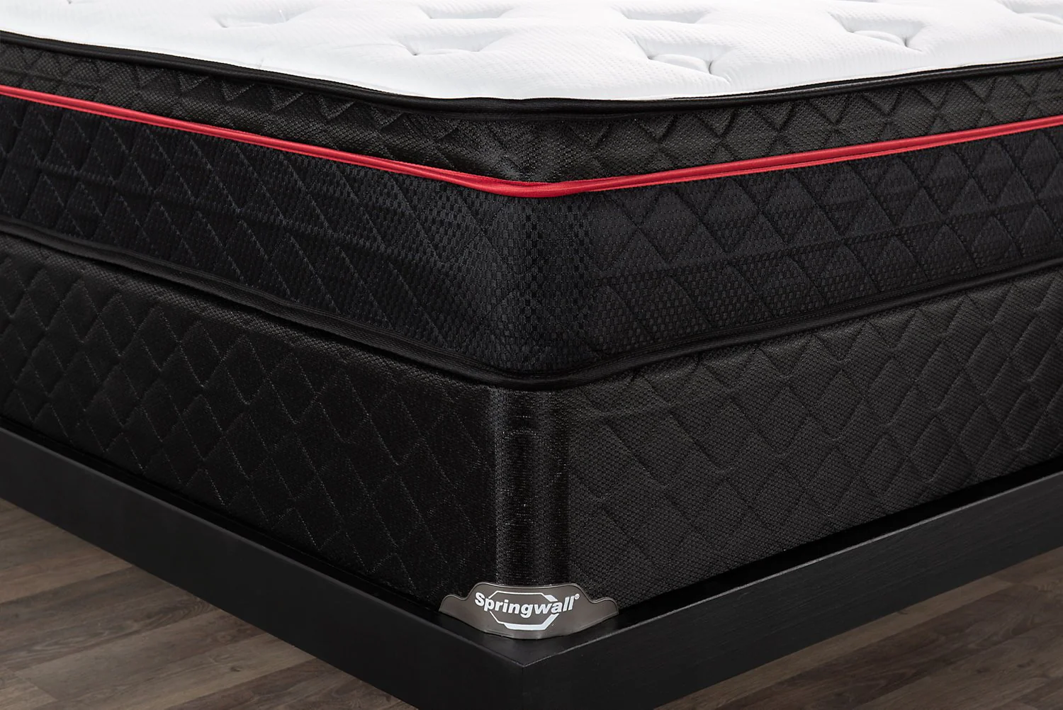 Springwall True North 2019 Low-Profile Queen Boxspring - Image 5
