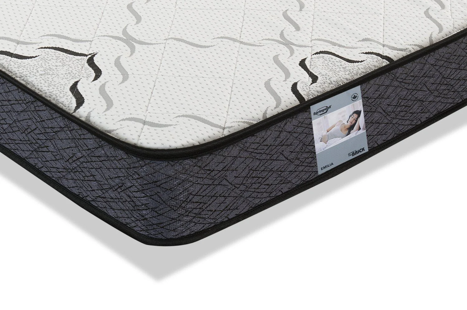 Springwall Willow Tight Top Full Mattress