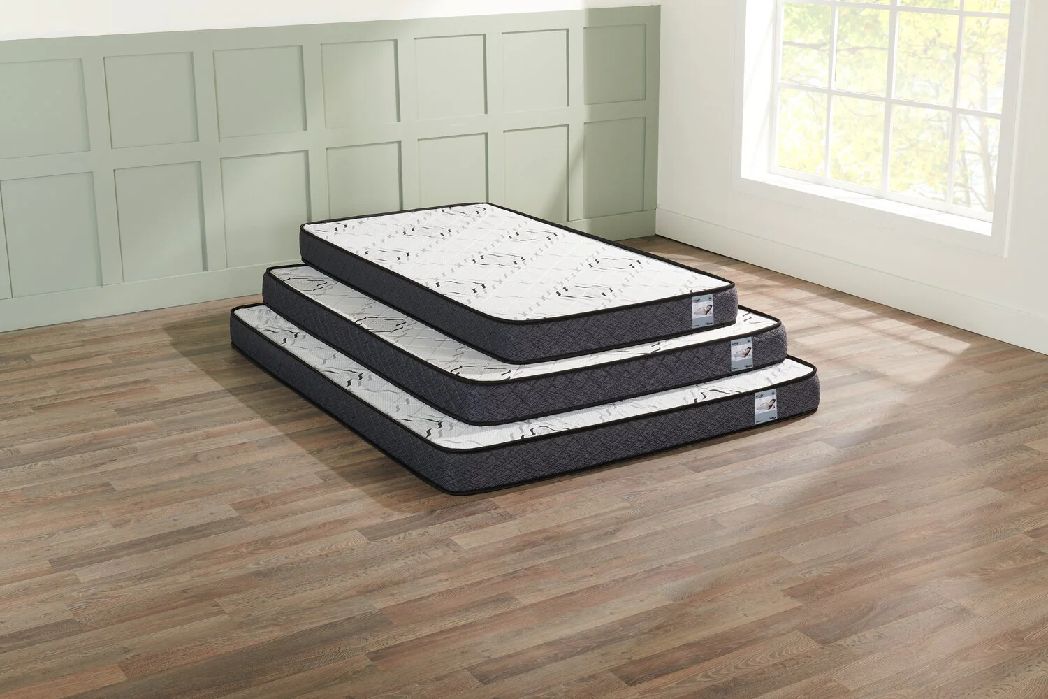 Springwall Willow Tight Top Full Mattress - Image 4
