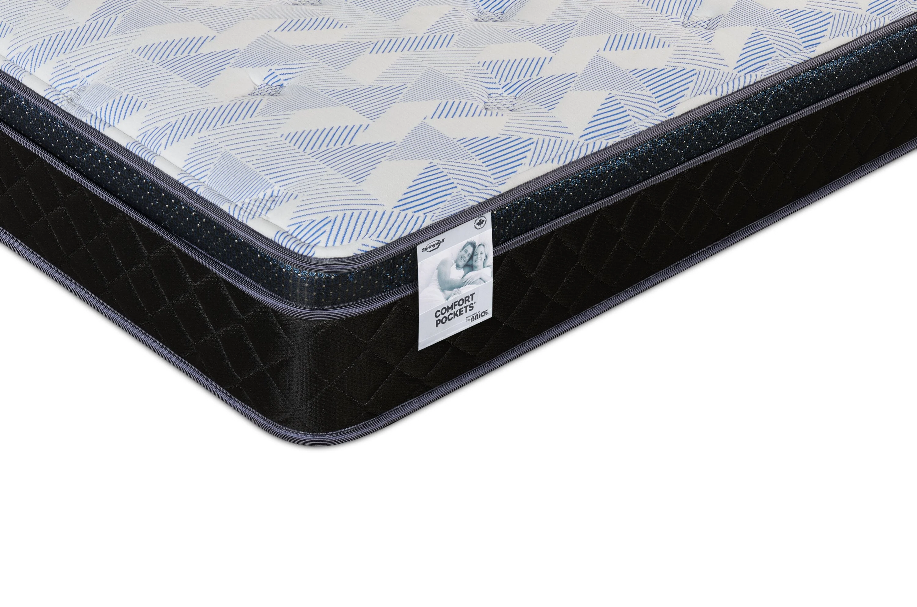 Springwall York Eurotop Full Mattress