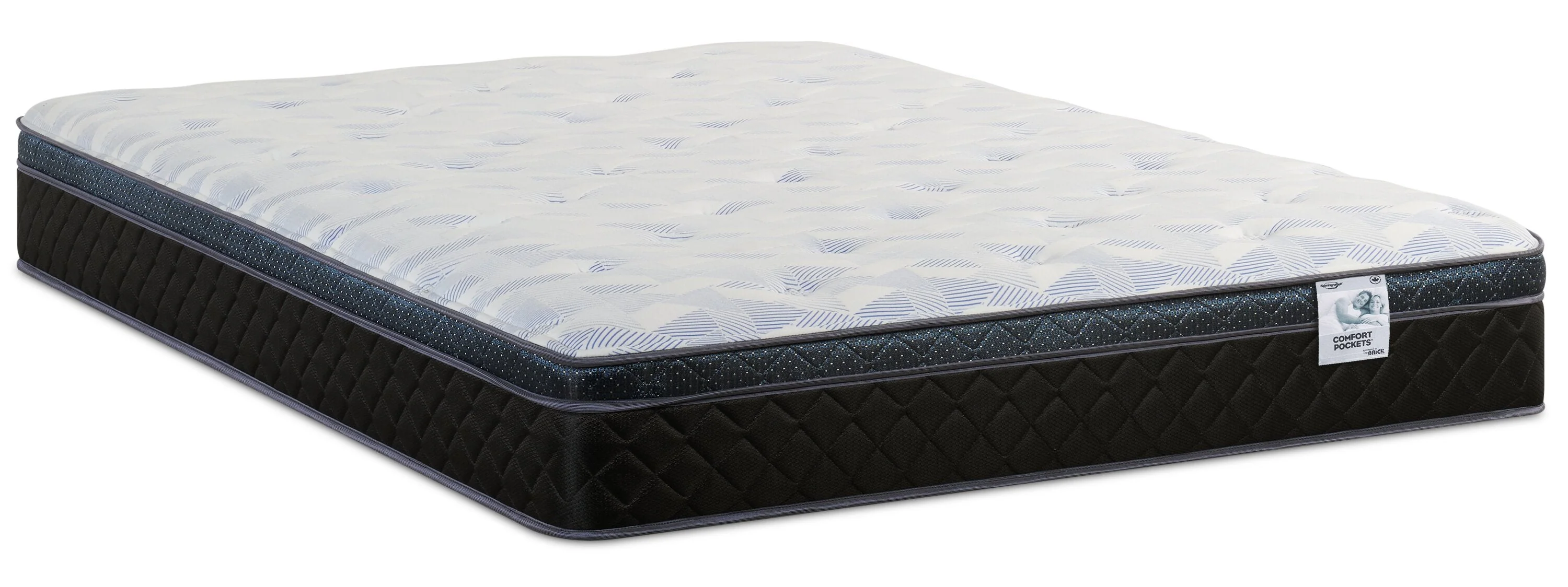 Springwall York Eurotop King Mattress - Image 2