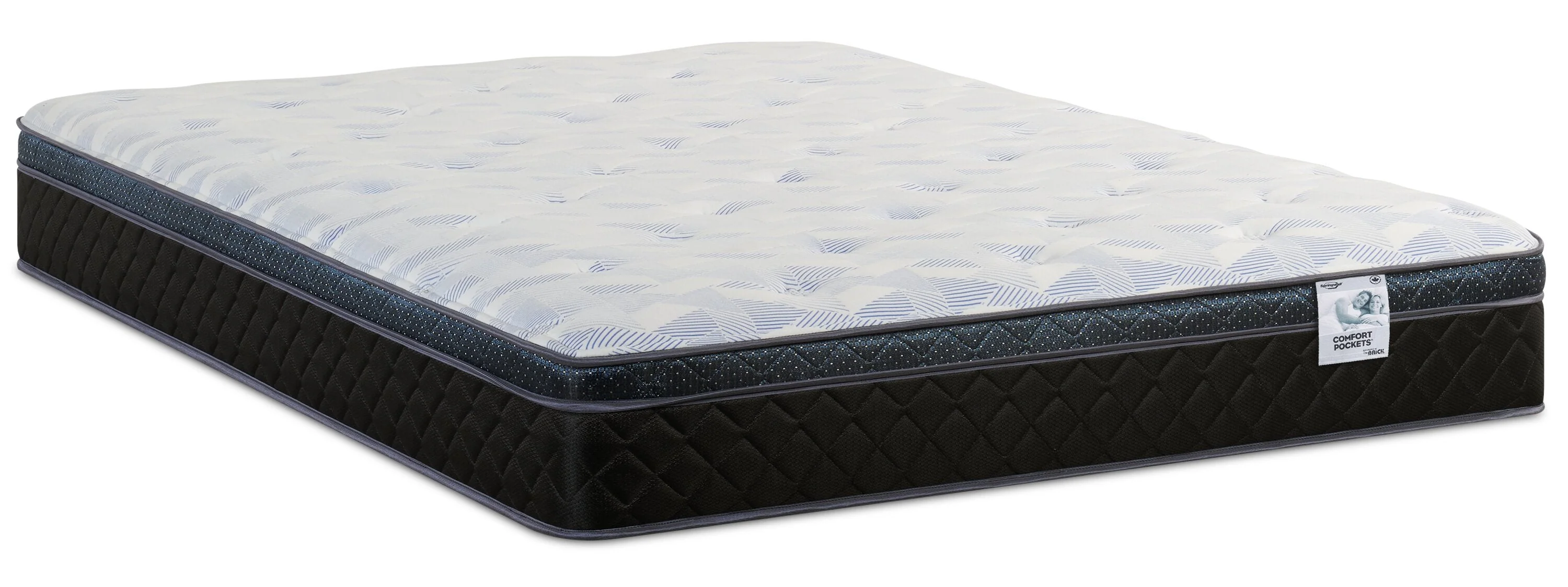 Springwall York Eurotop Queen Mattress - Image 2