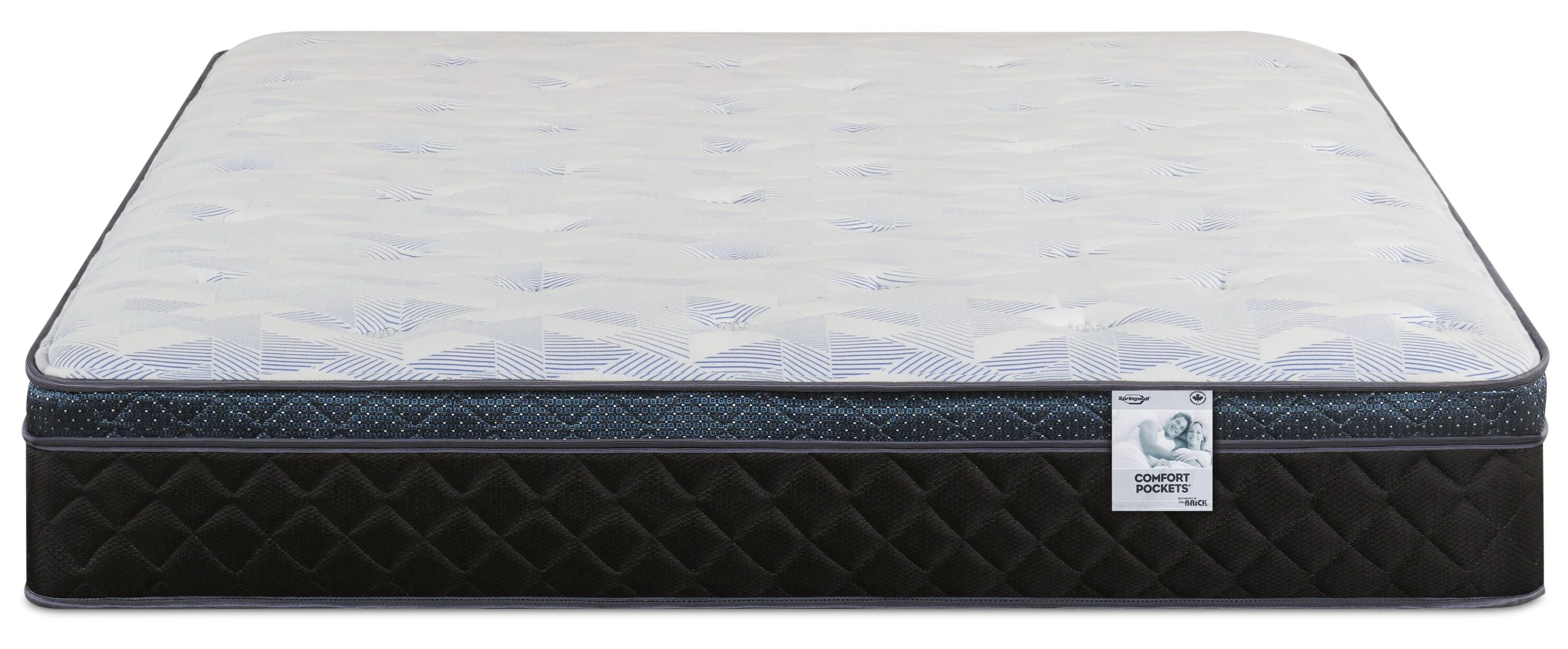 Springwall York Eurotop Queen Mattress - Image 3