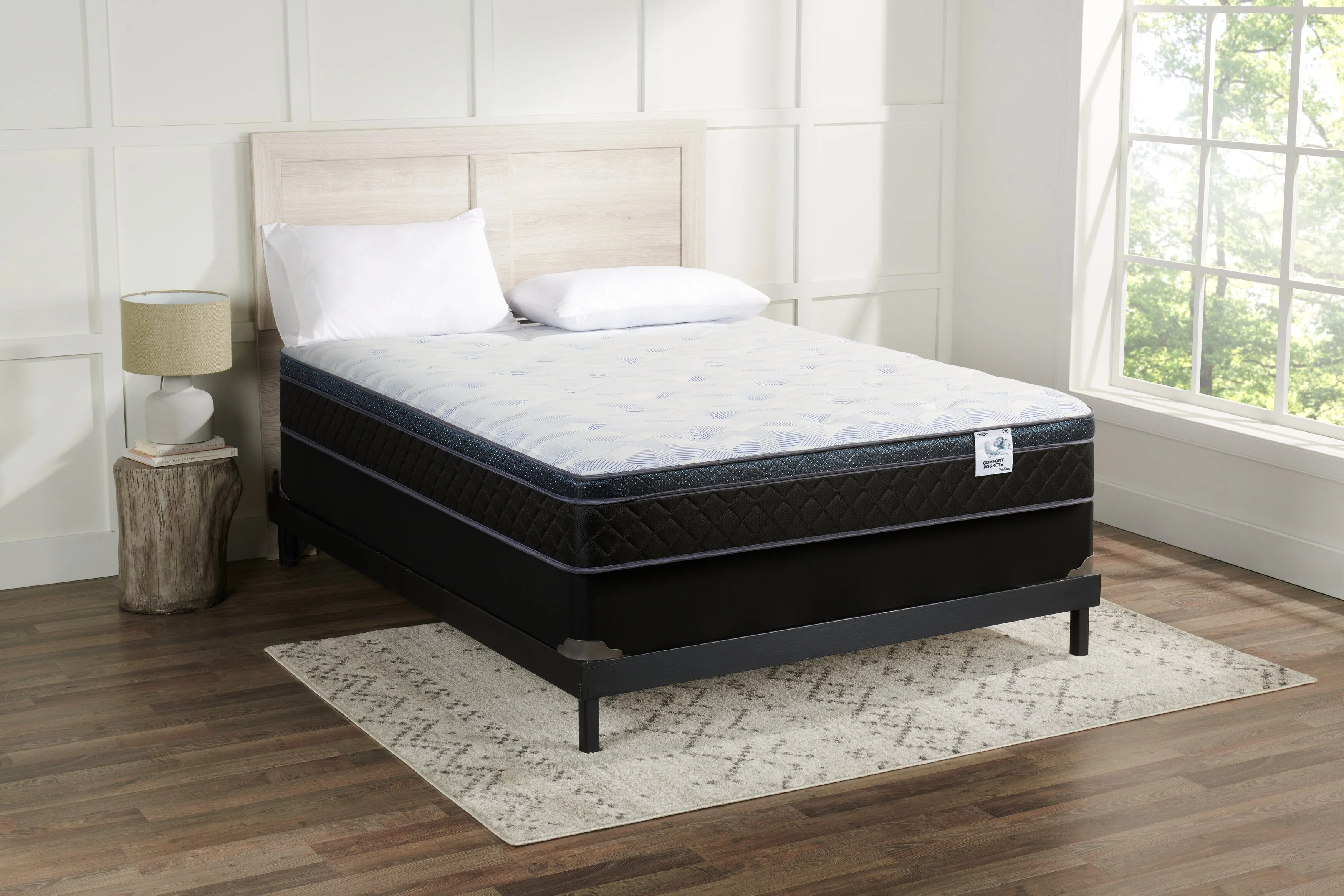 Springwall York Eurotop Twin Mattress - Image 4