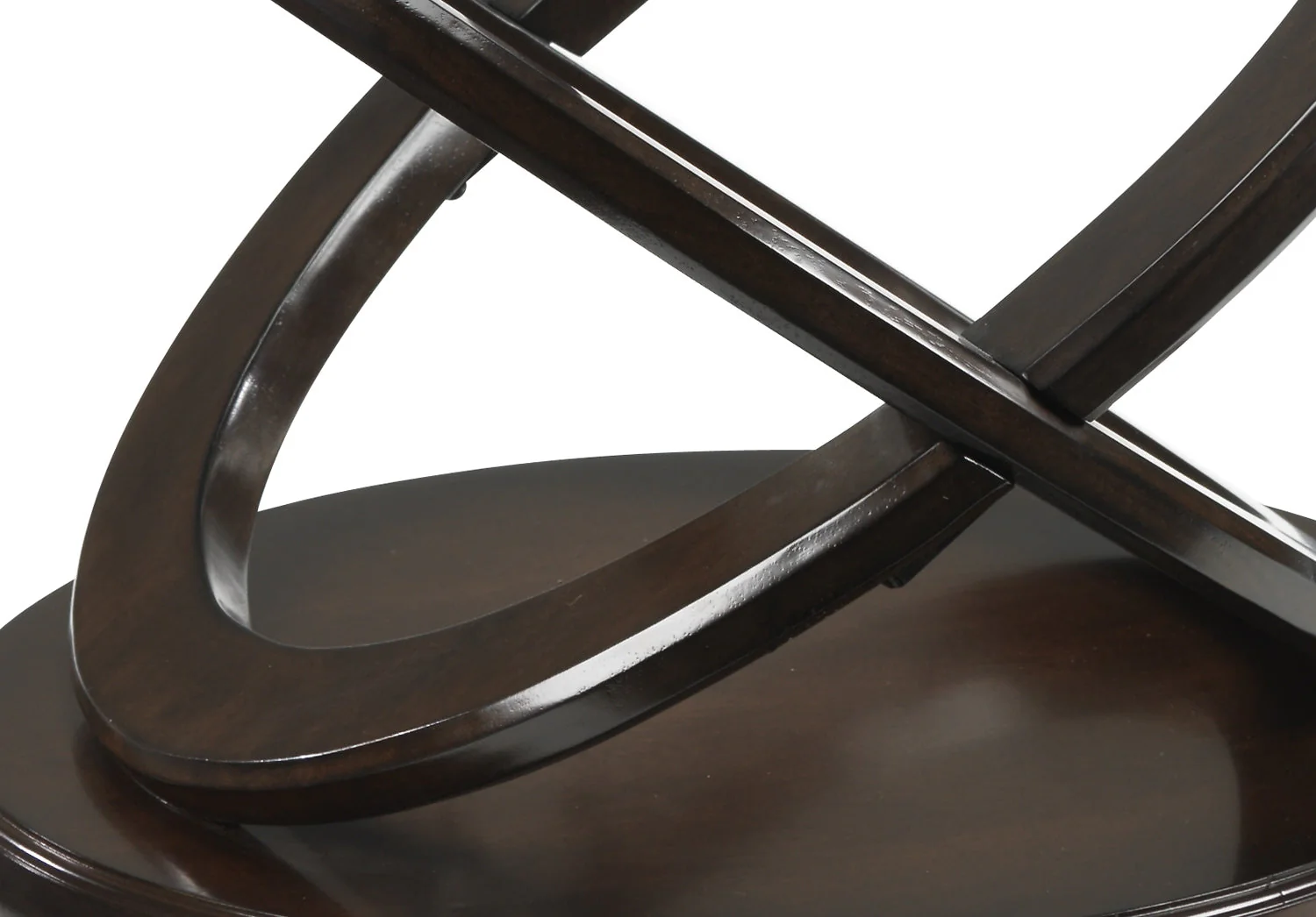 Stark Coffee Table - Brown Cherry - Image 5