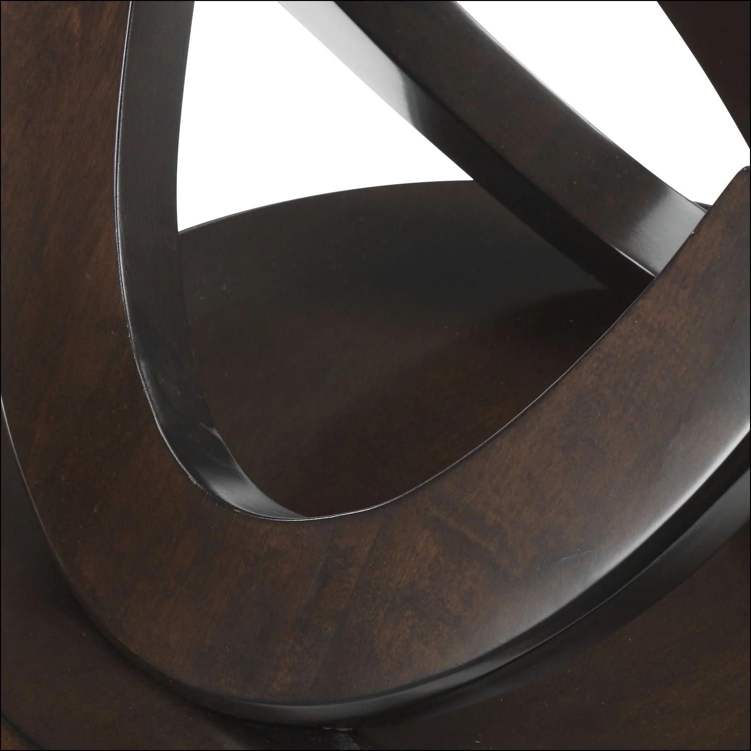 Stark End Table - Brown Cherry - Image 3
