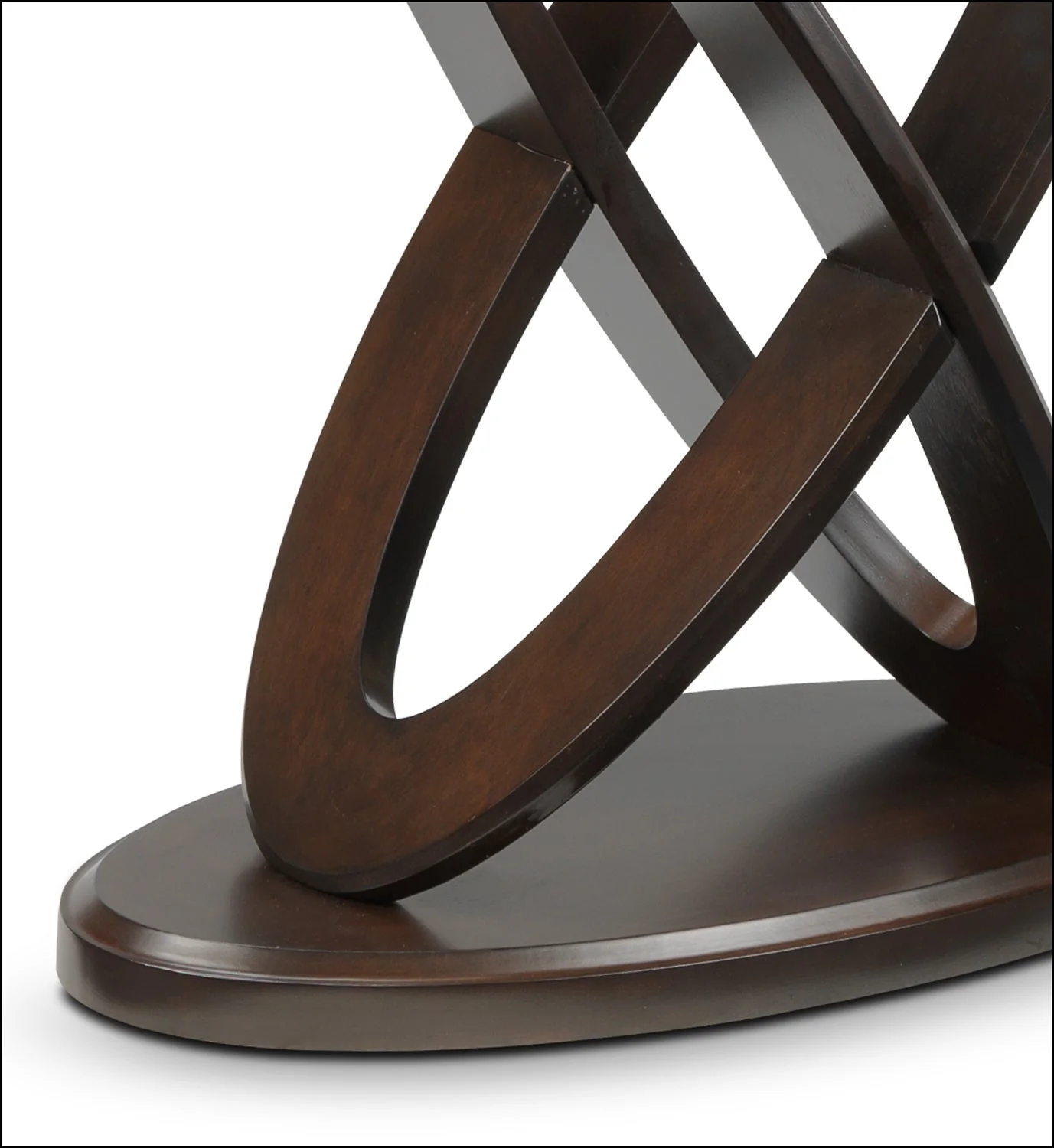 Stark Sofa Table - Brown Cherry - Image 3