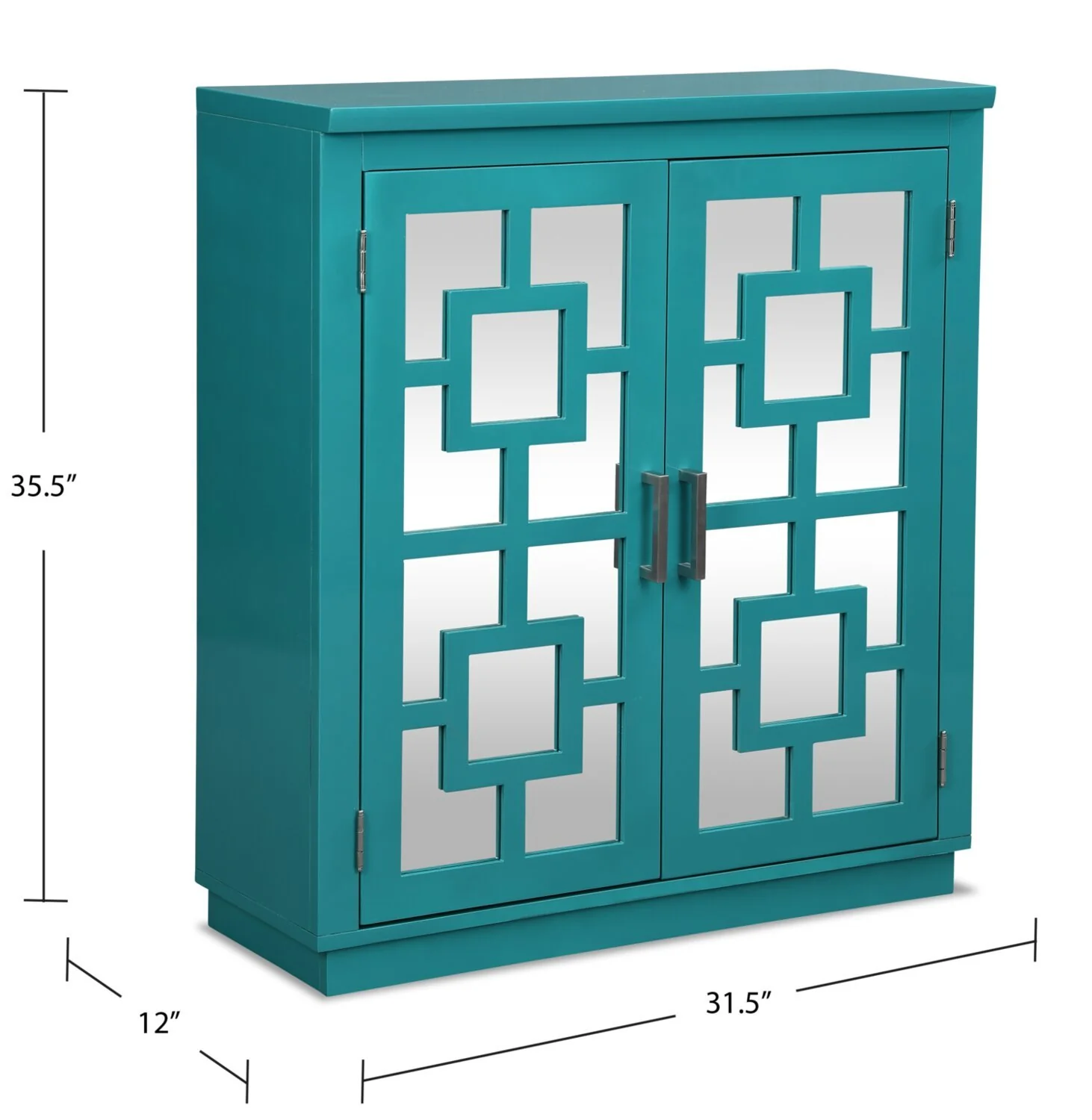 Stavelot Accent Cabinet - Blue - Image 6