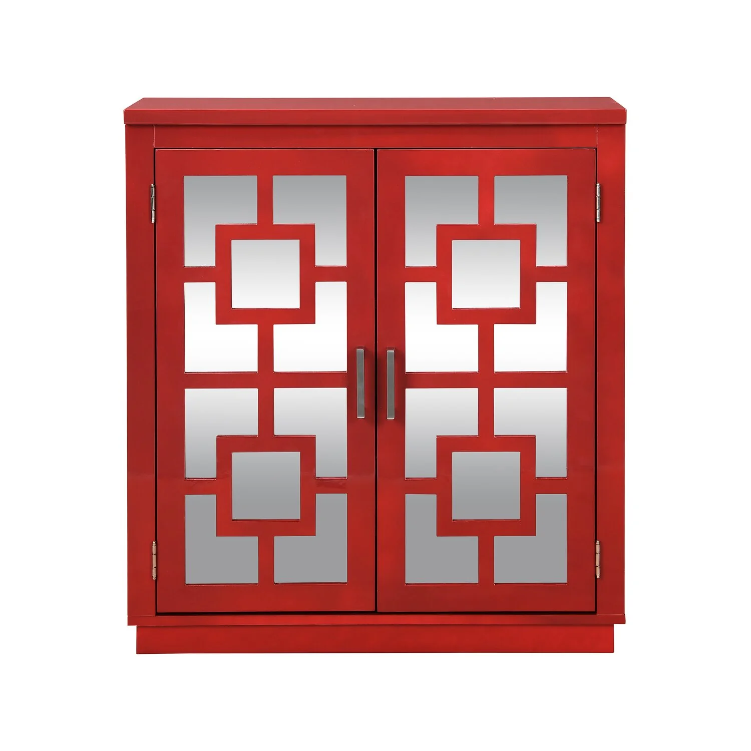 Stavelot Accent Cabinet - Red - Image 2