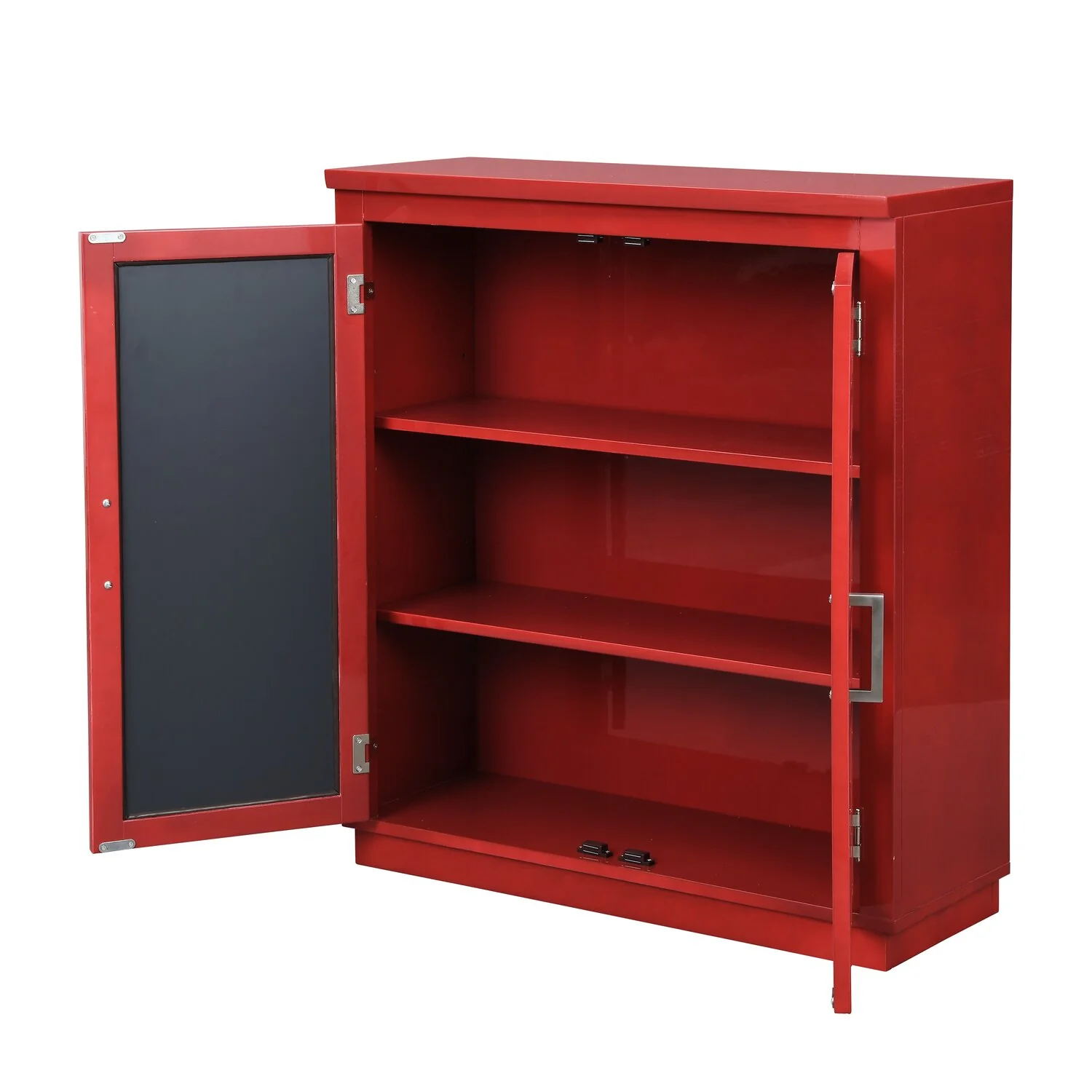 Stavelot Accent Cabinet - Red - Image 3