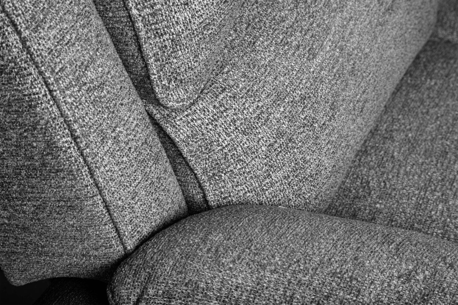 Stephen Chenille Power Reclining Loveseat - Grey - Image 7